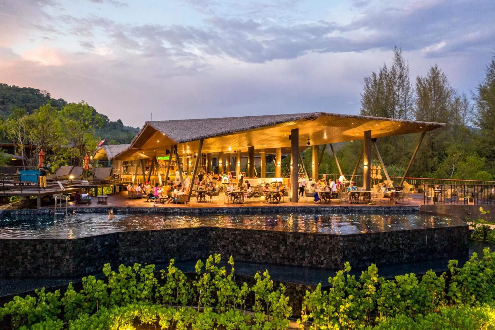 Restaurant/places to eat in Kalima Resort and Villas Khao Lak