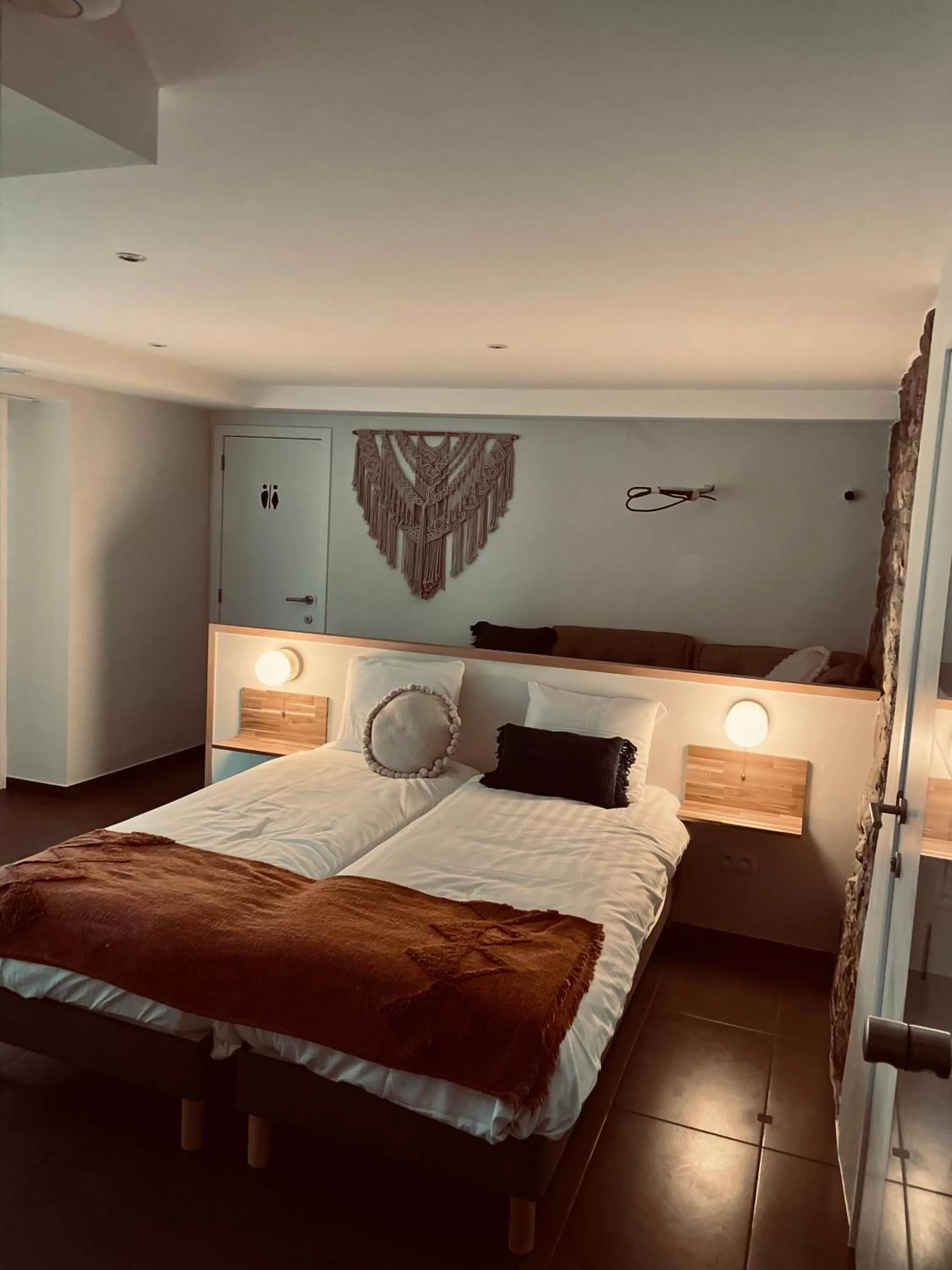 Bed in La Bel échappée