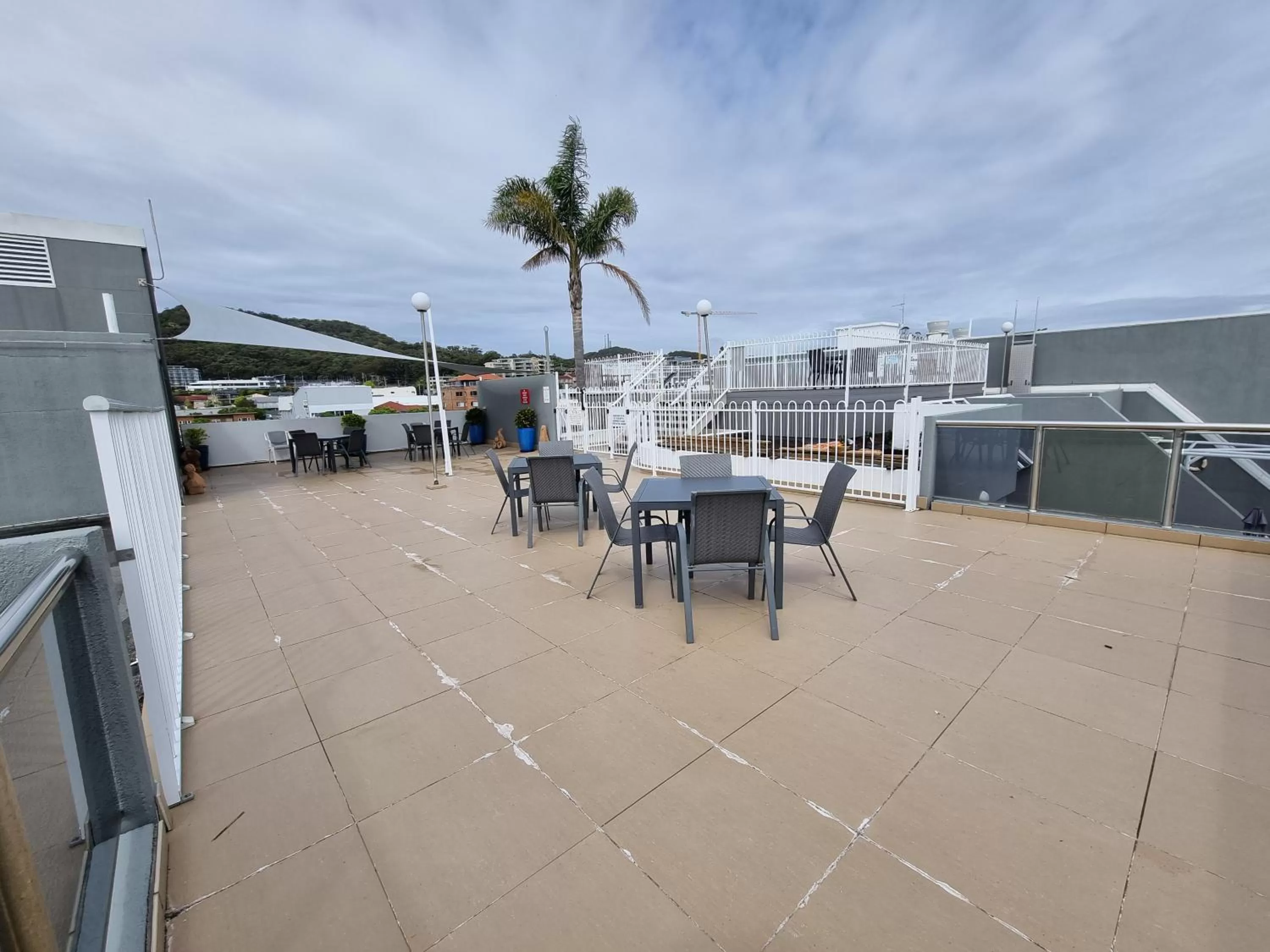 Balcony/Terrace in Nelson Towers Motel & Apartments