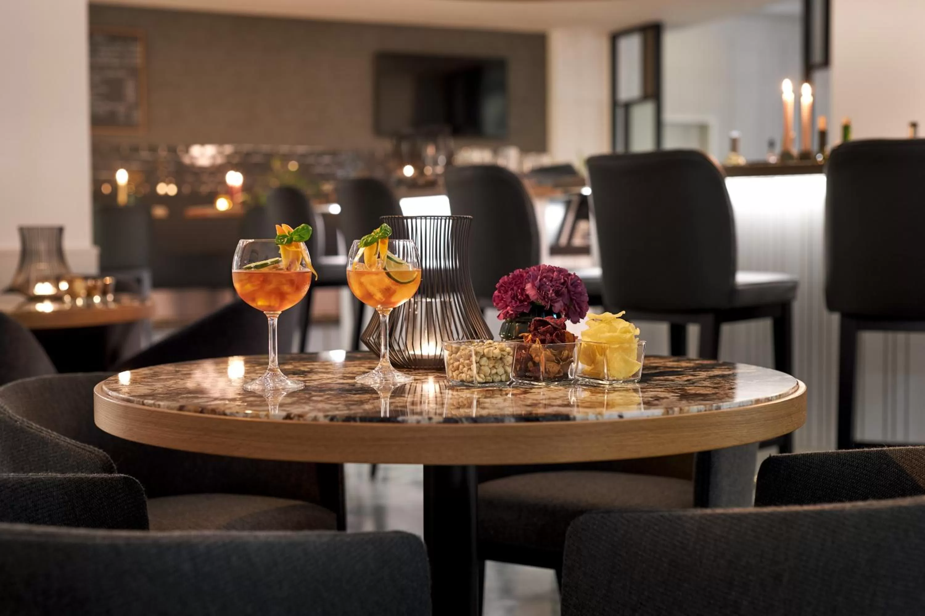 Restaurant/places to eat in Classik Hotel Alexander Plaza