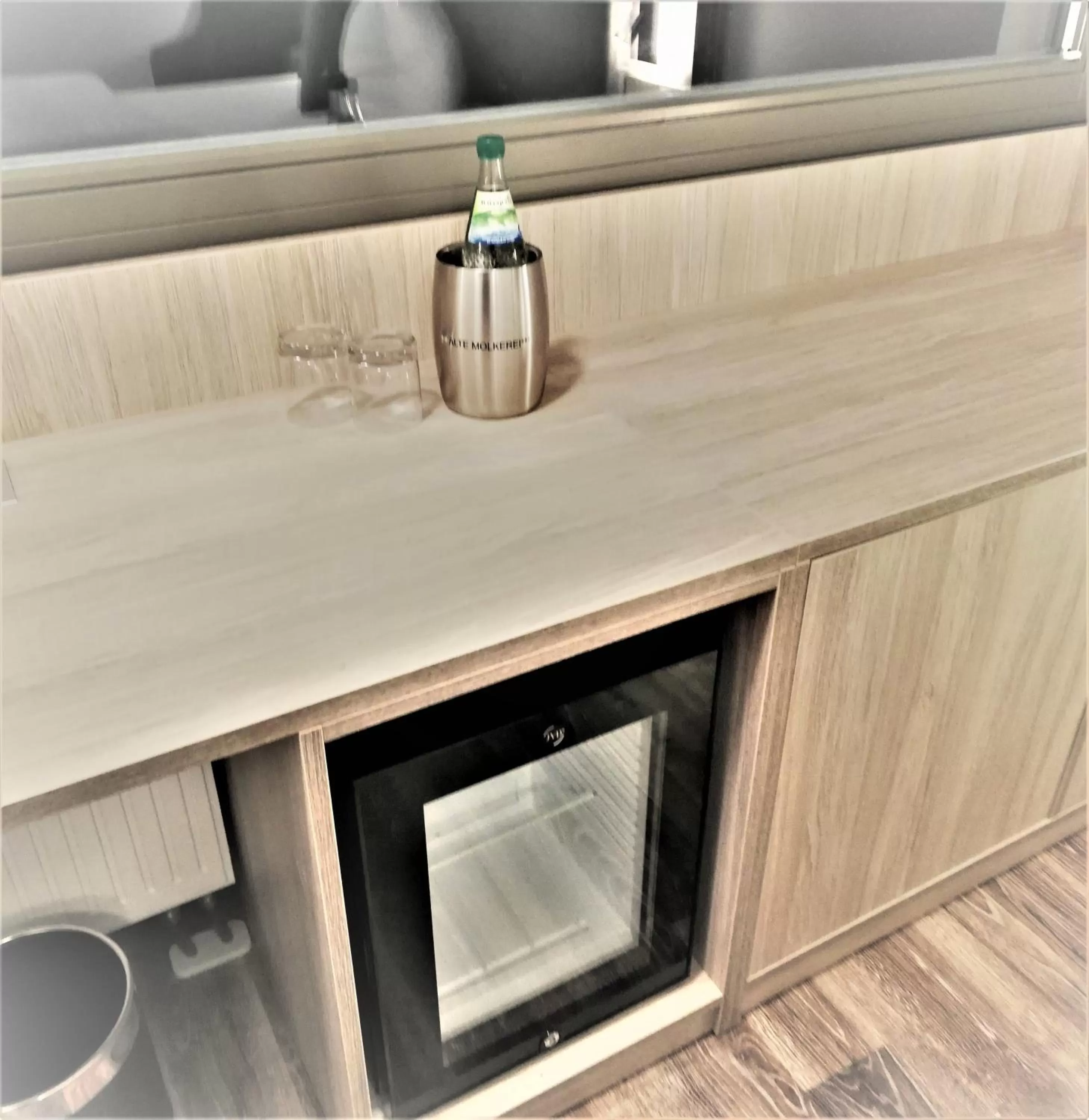 Decorative detail in Hotel & Restaurant Alte Molkerei Kölleda