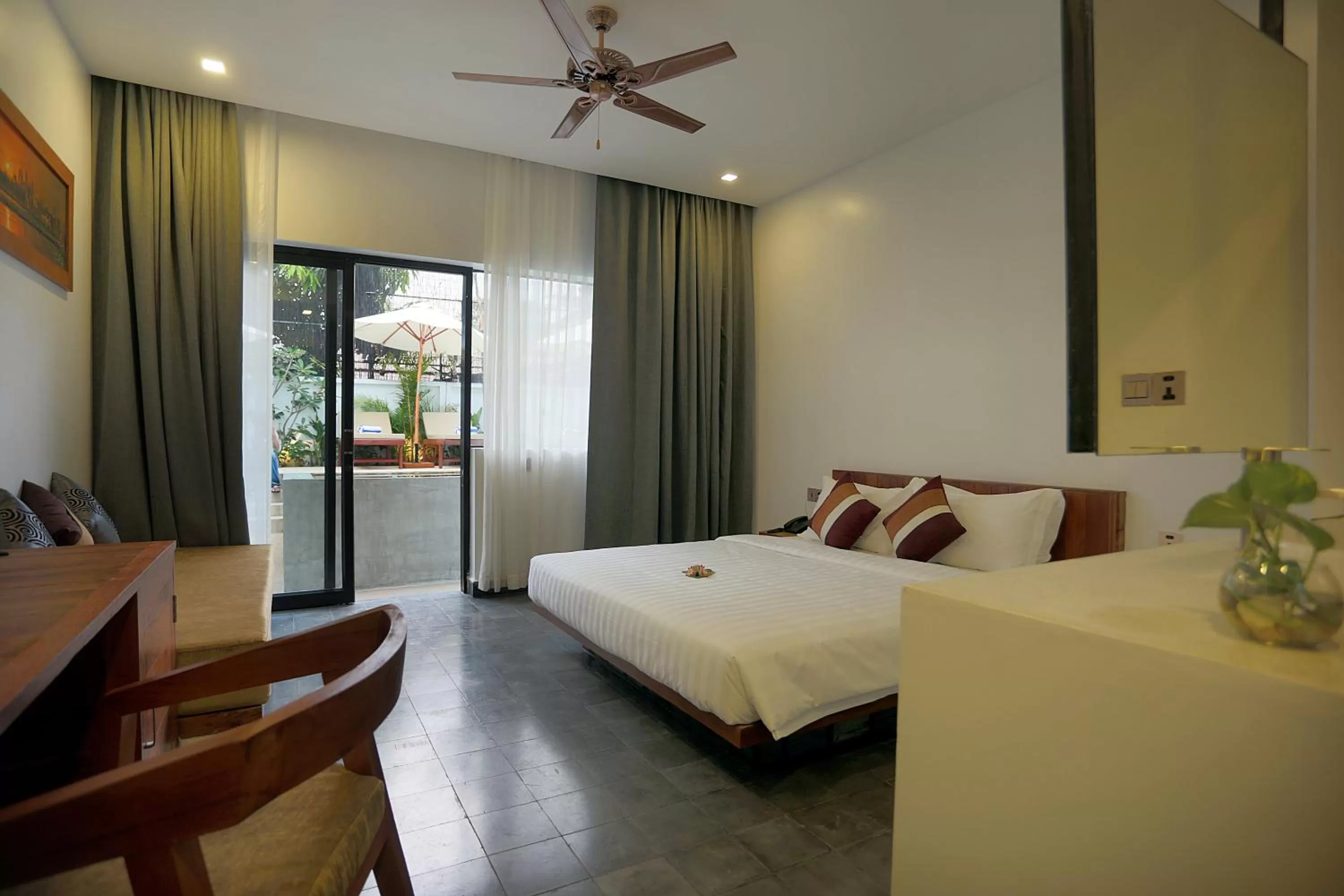 Bedroom, Bed in Sam So Boutique Villa