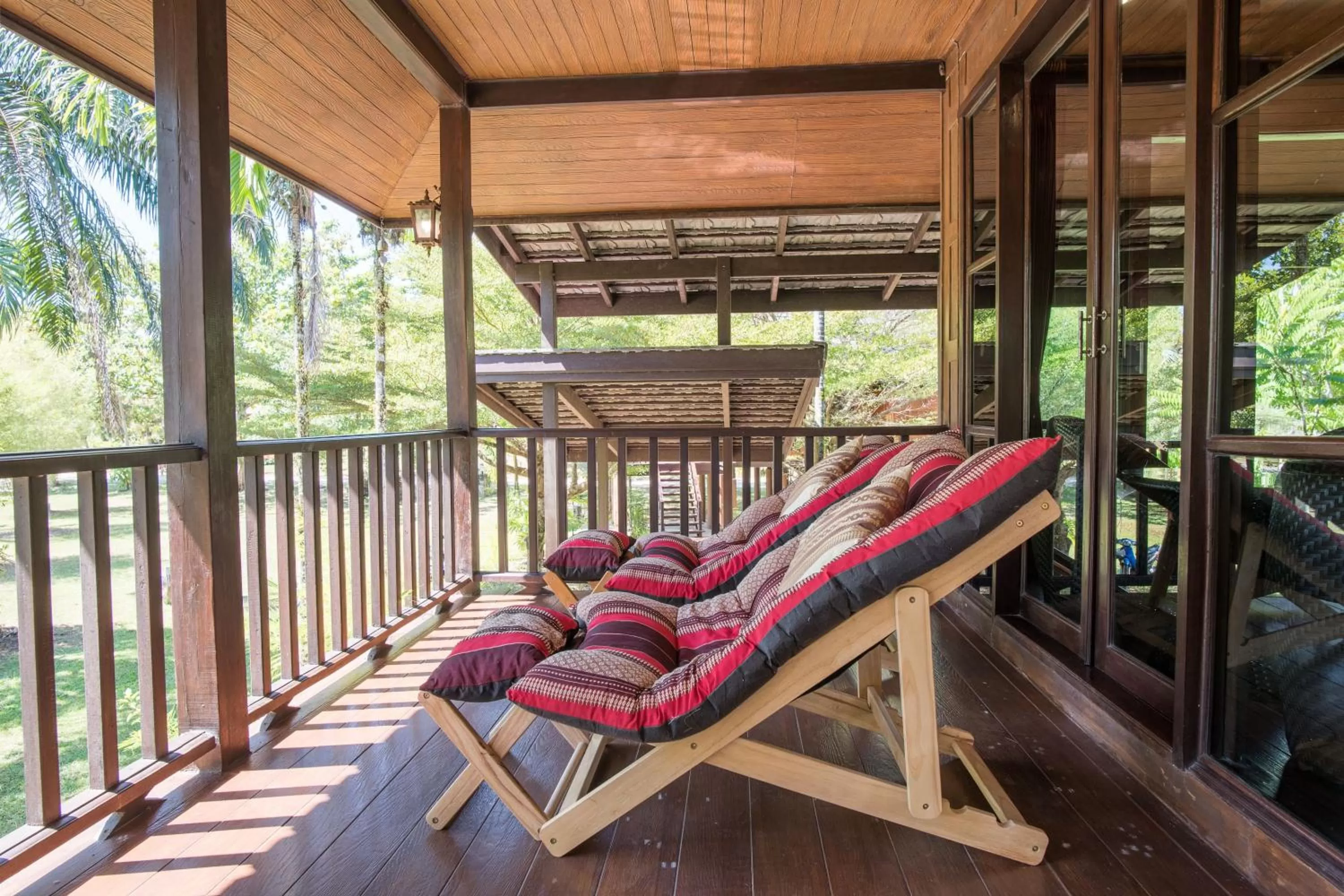 Balcony/Terrace in ThaiLife Wellness & Meditation Resort- SHA Plus
