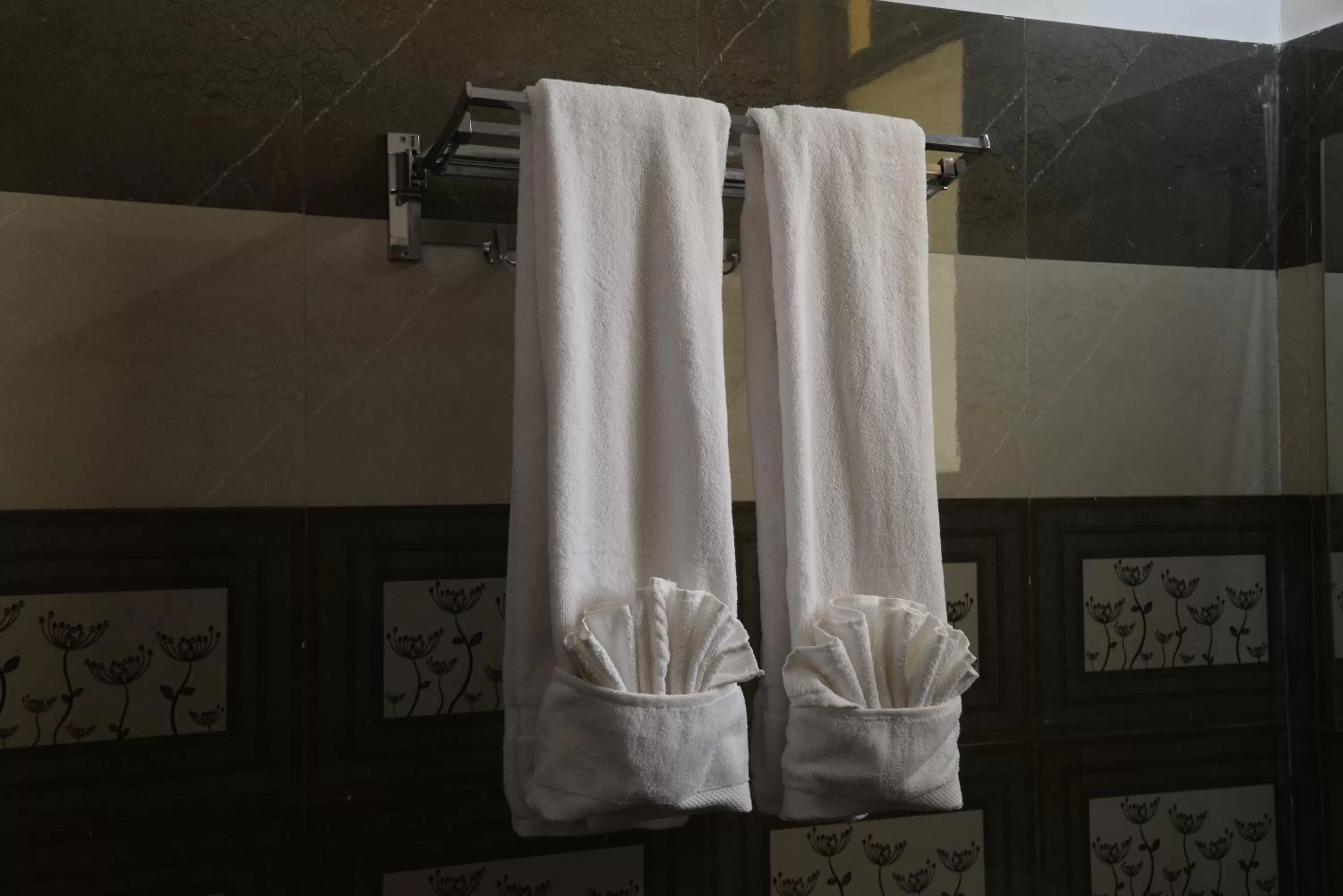 Bathroom in Omak Tiger Seven