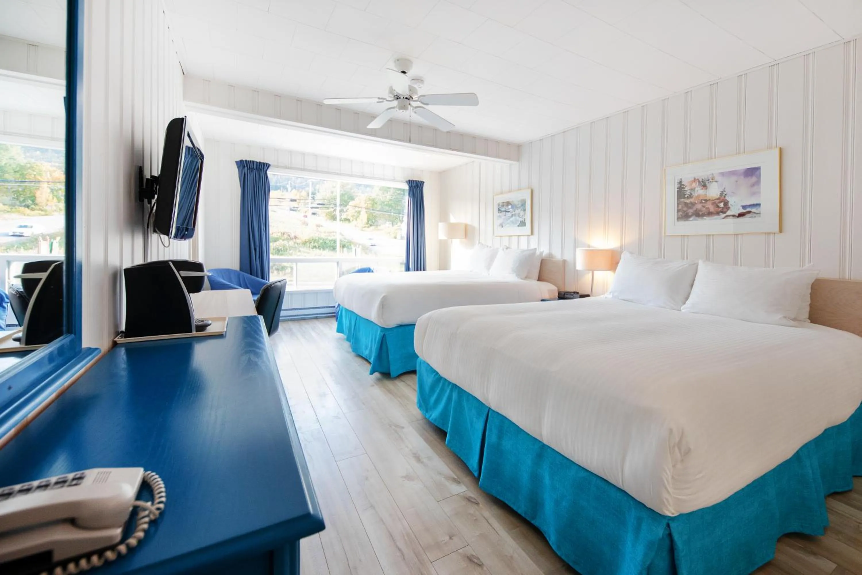 Standard Queen Room with Two Queen Beds in Riotel Perce