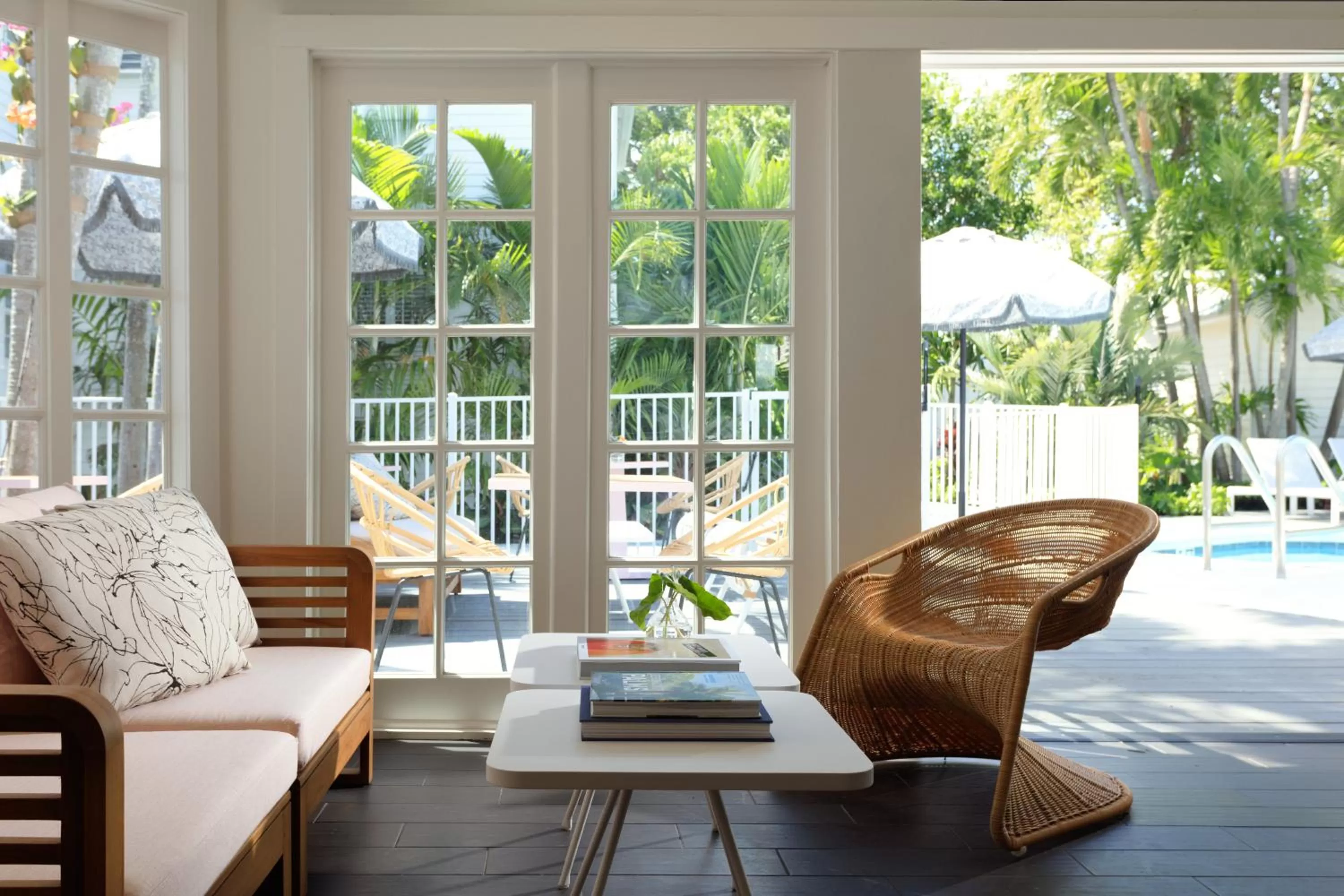 Lobby or reception in Lighthouse Hotel - Key West Historic Inns