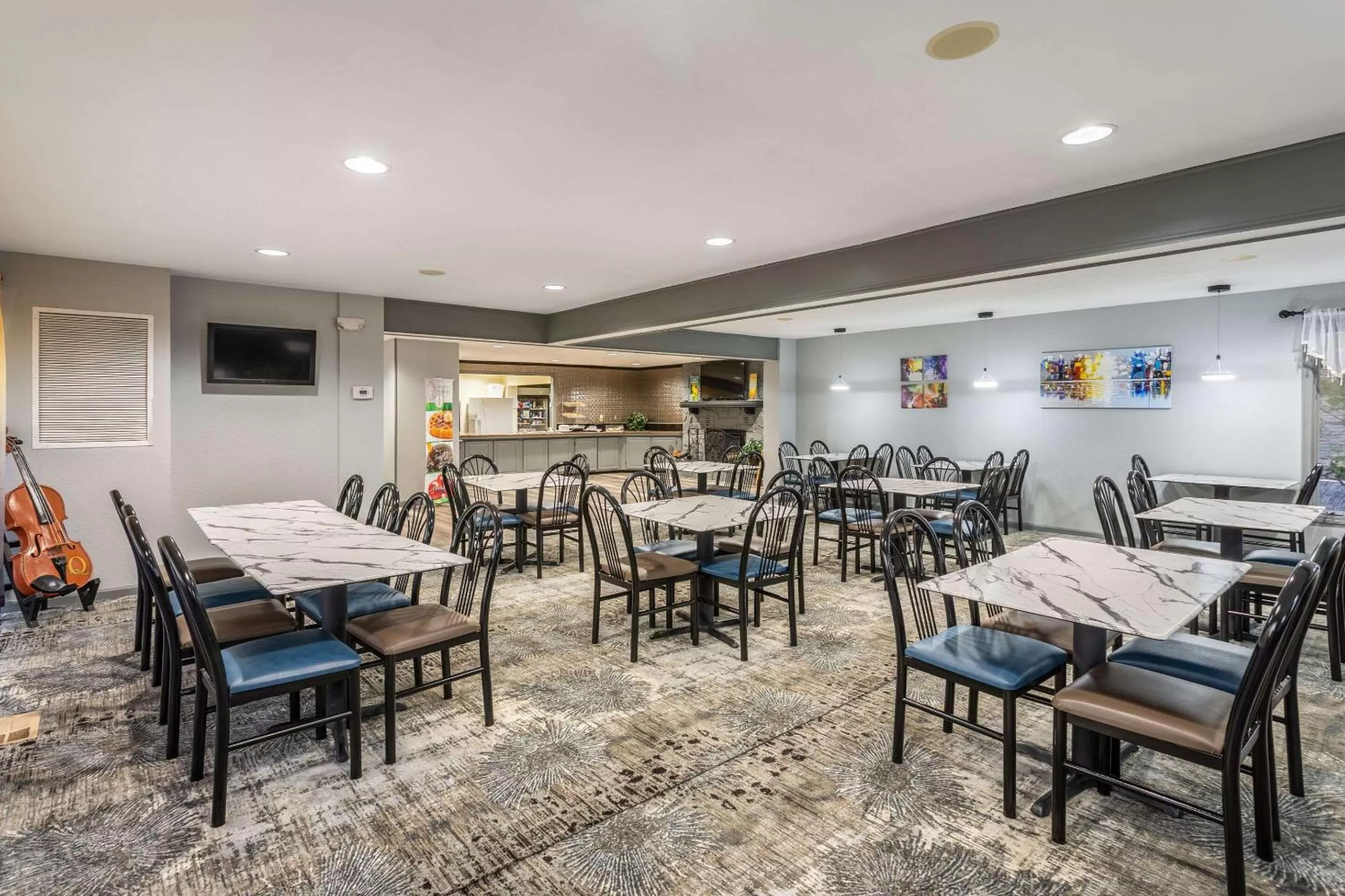 Restaurant/places to eat in Quality Inn Branson On the Strip