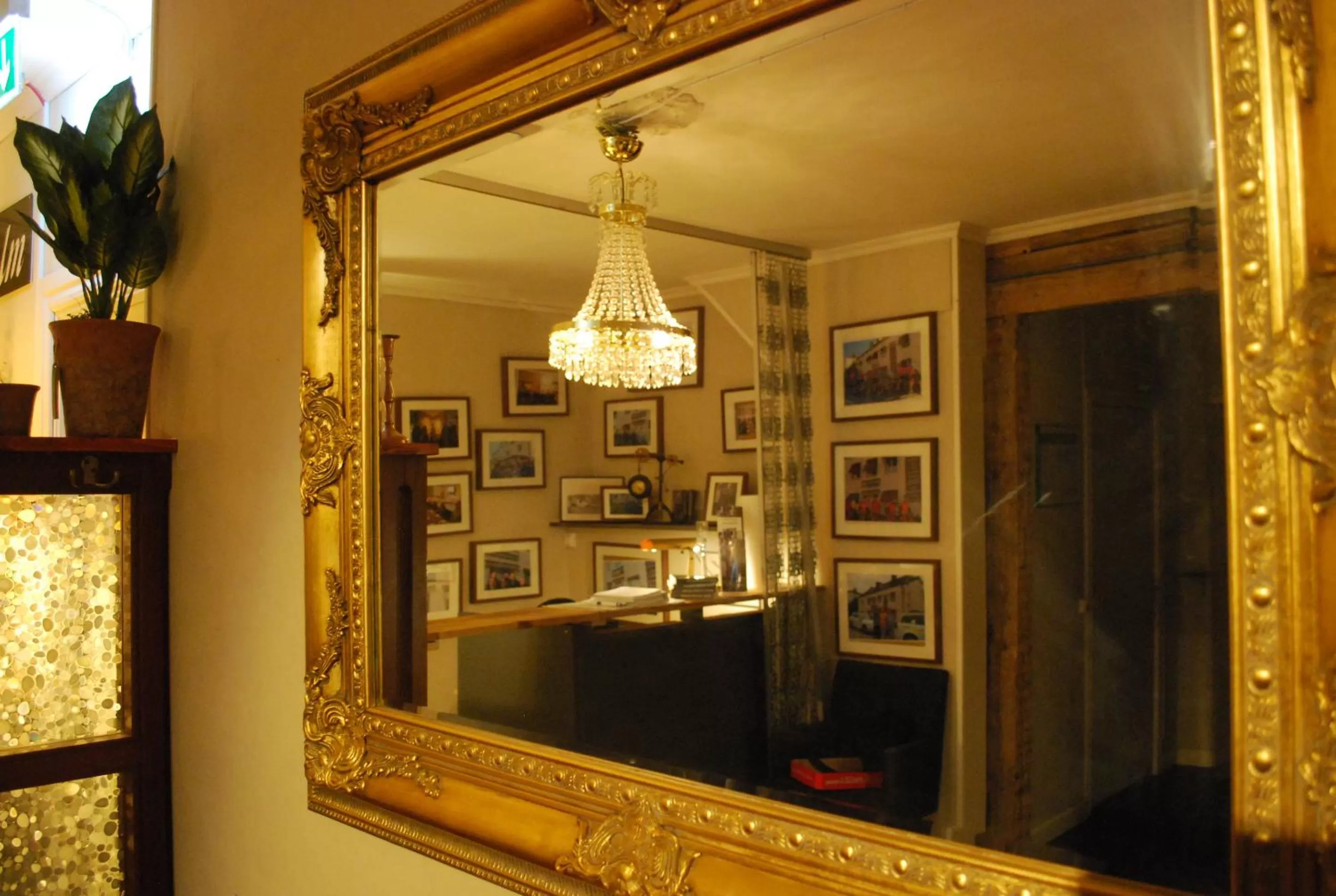 Decorative detail in Hotell Östermalm