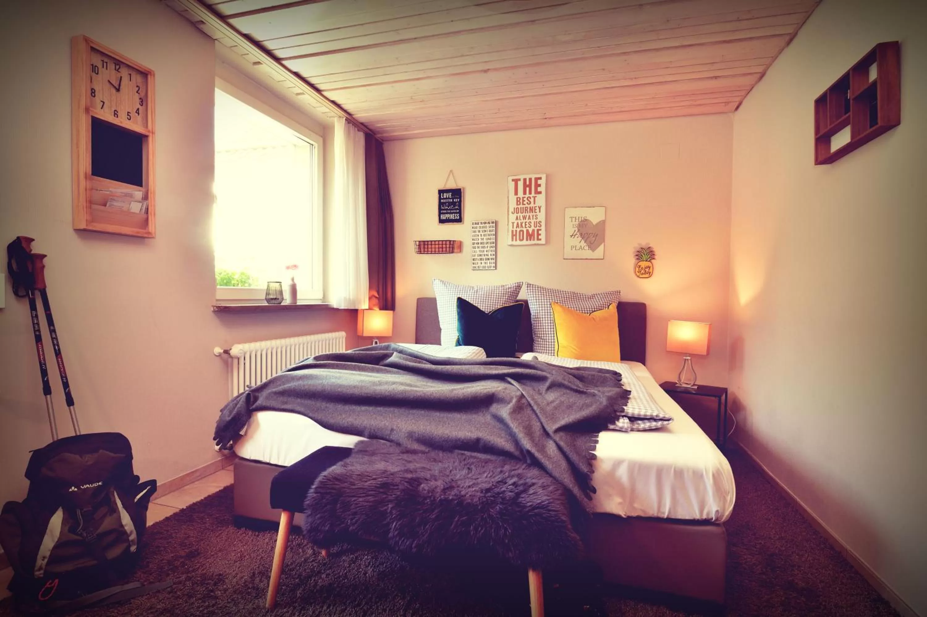 Photo of the whole room, Bed in Hotel Nagel