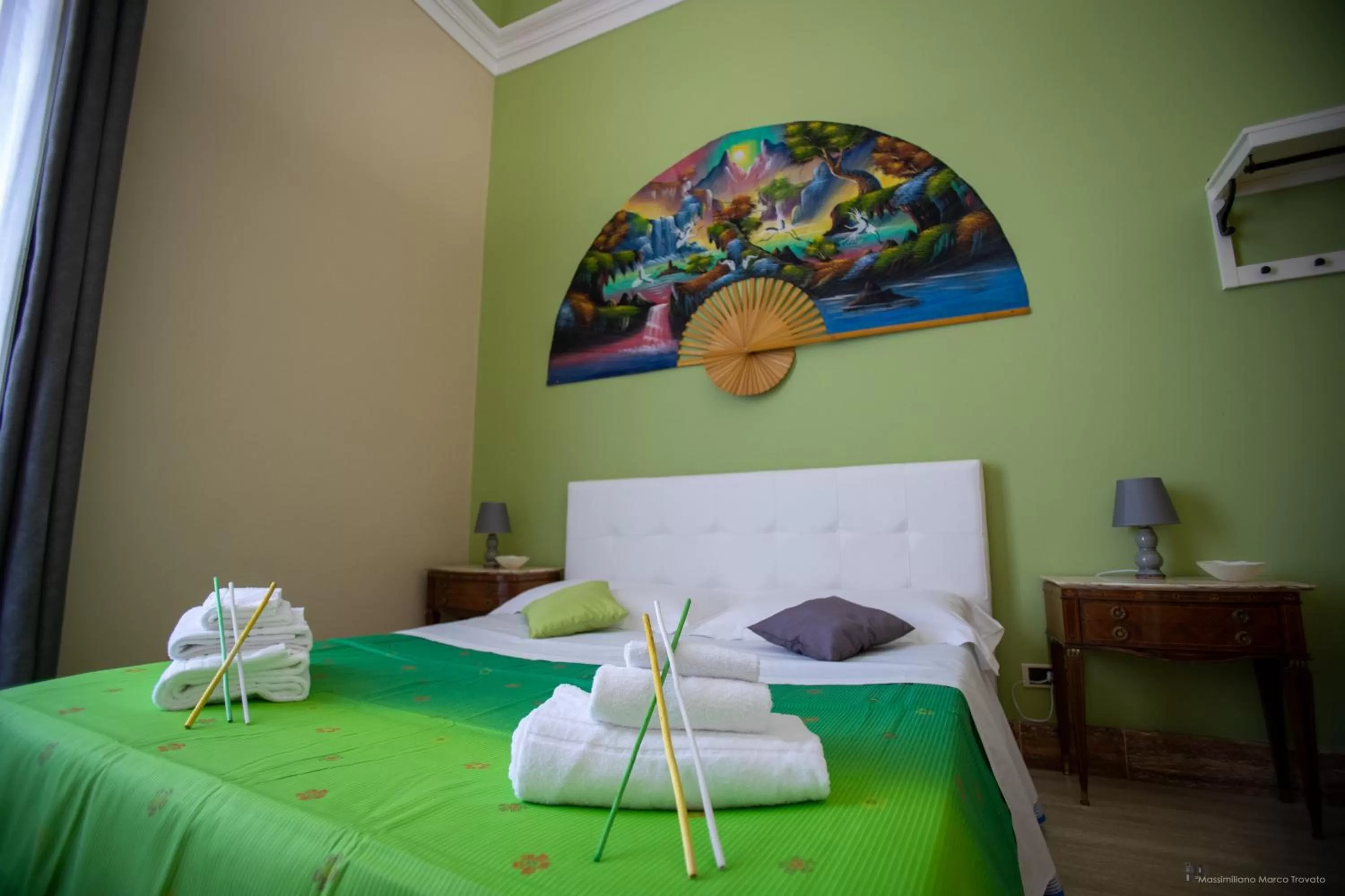 Photo of the whole room, Bed in B&B Sicily Luxury