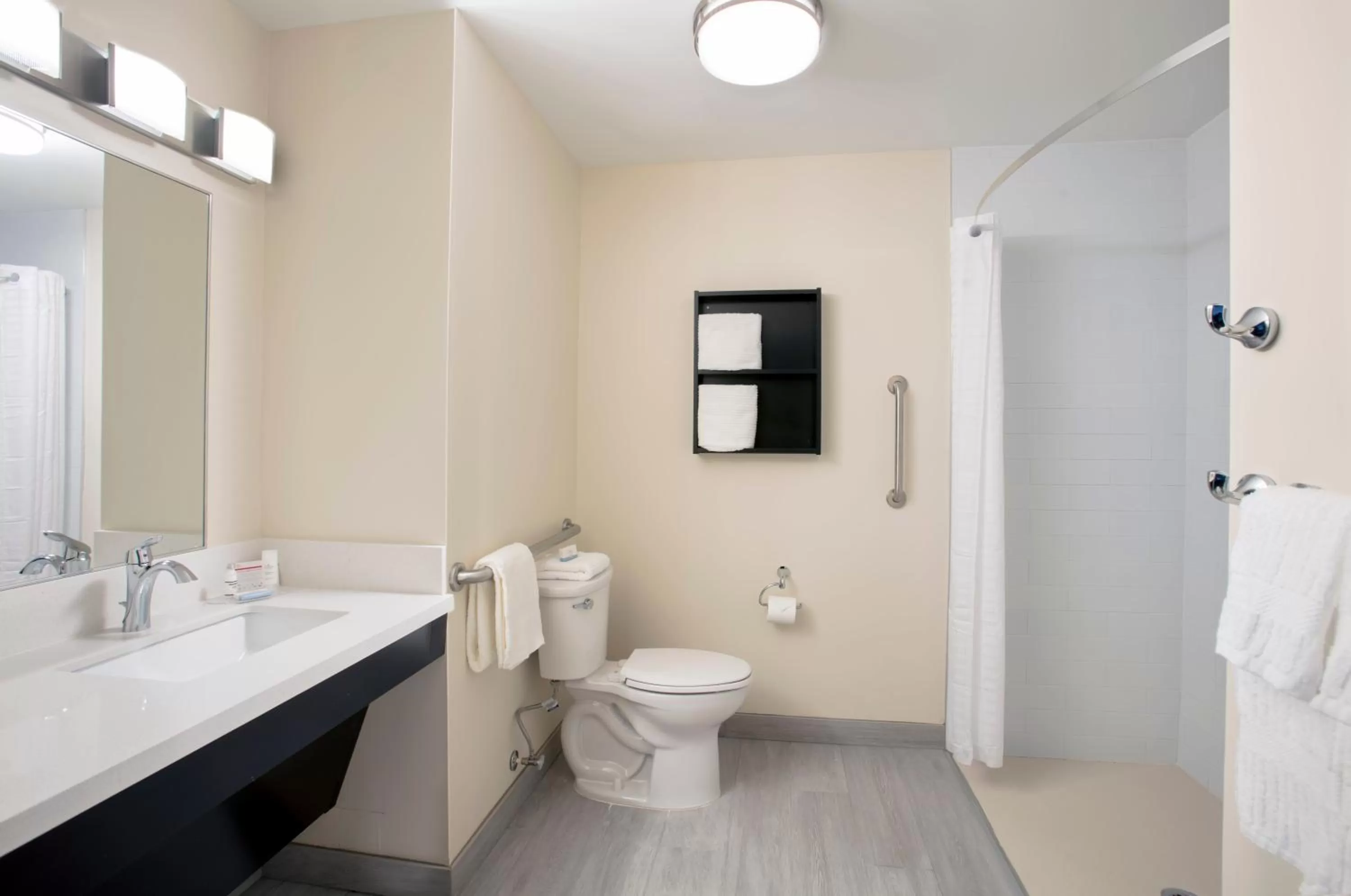 Studio Two Queen Suite - Mobility Access Roll In Shower in Candlewood Suites - Miami Exec Airport - Kendall, an IHG Hotel