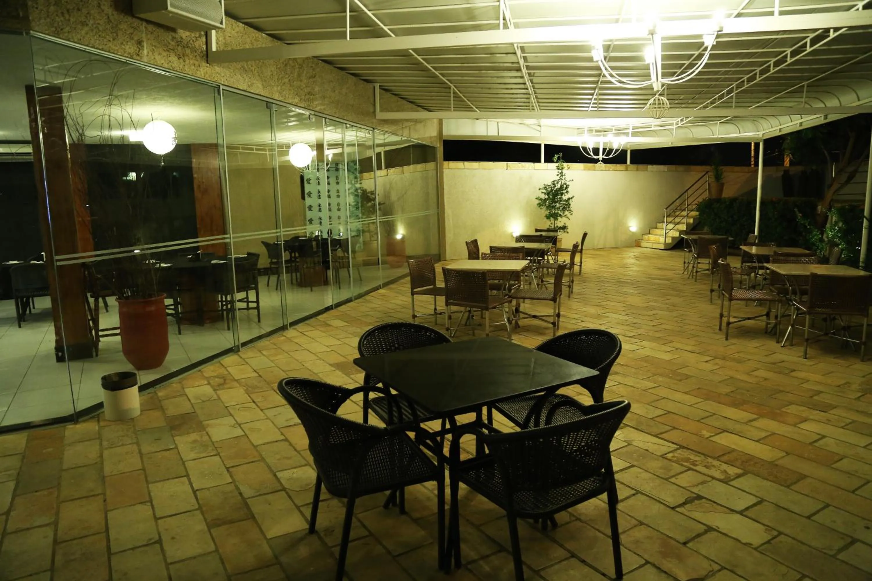 Lobby or reception in Garbos Trade Hotel