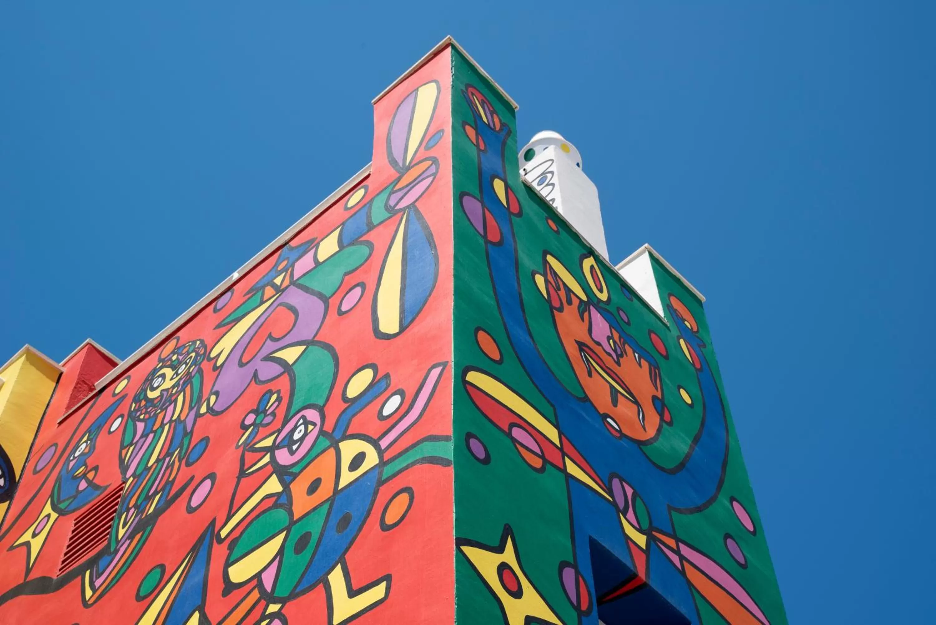 Decorative detail in Hotel Artmadams