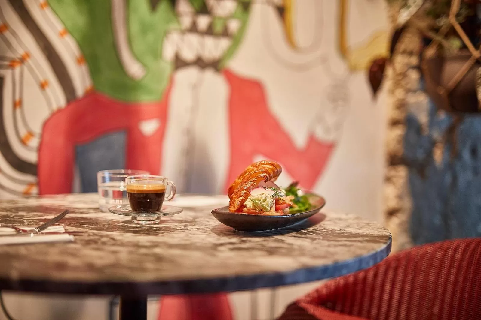 Meals in Fabric Hotel - an Atlas Boutique Hotel