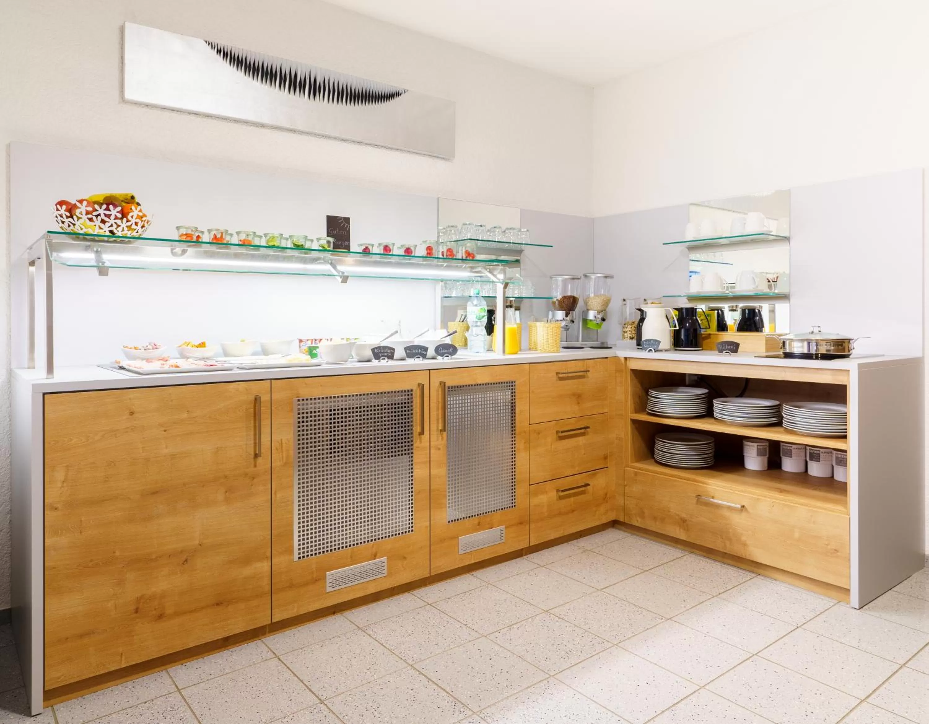 Breakfast in Hotel Rosenstein