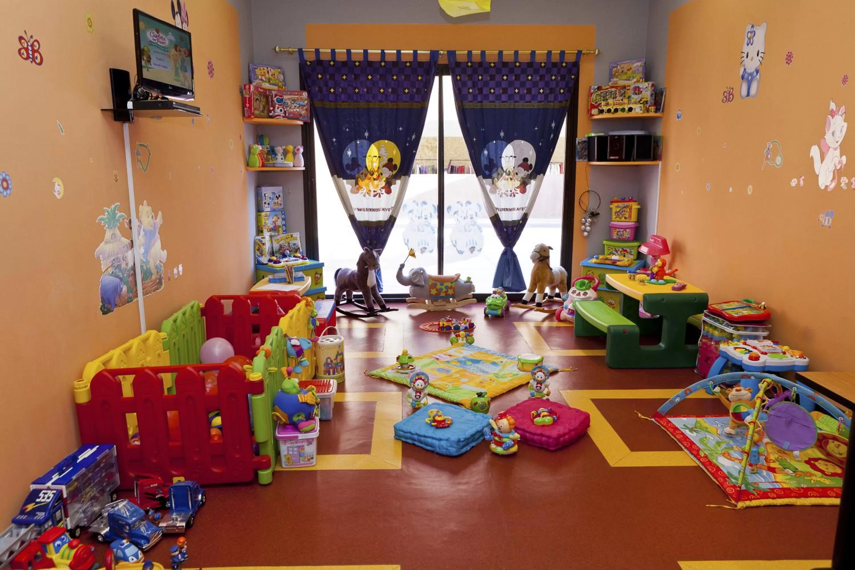 Children play ground in Kenzi Club Agdal Medina - All Inclusive