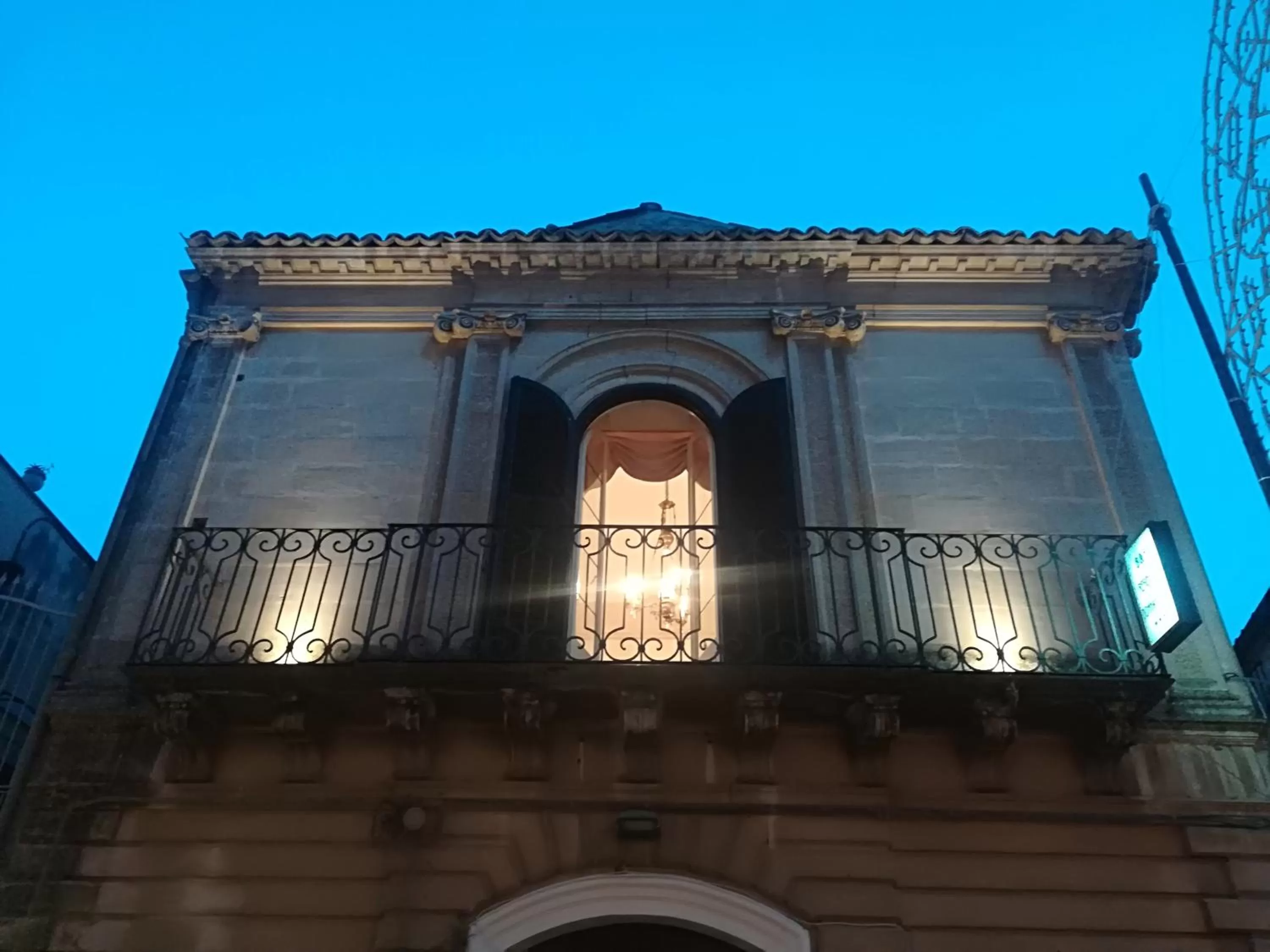 Property building in Residenza Donnafugata B&B