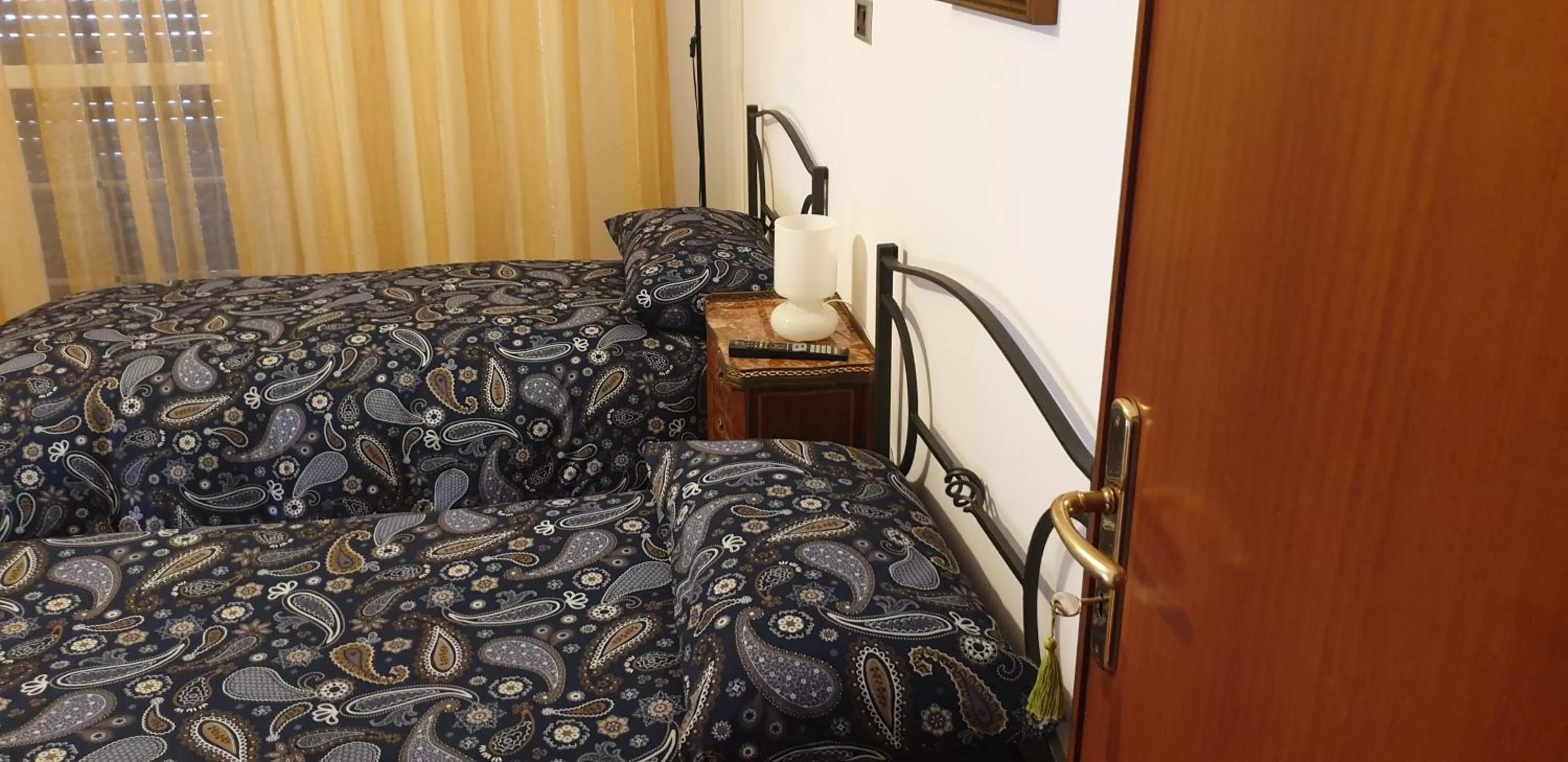 Bed in Villa Emma