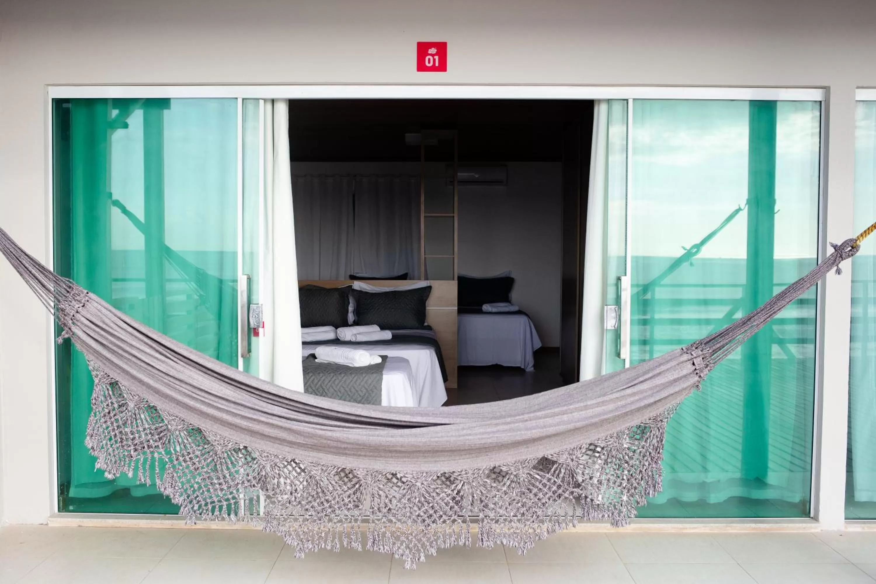 Photo of the whole room in Hibisco Guest House