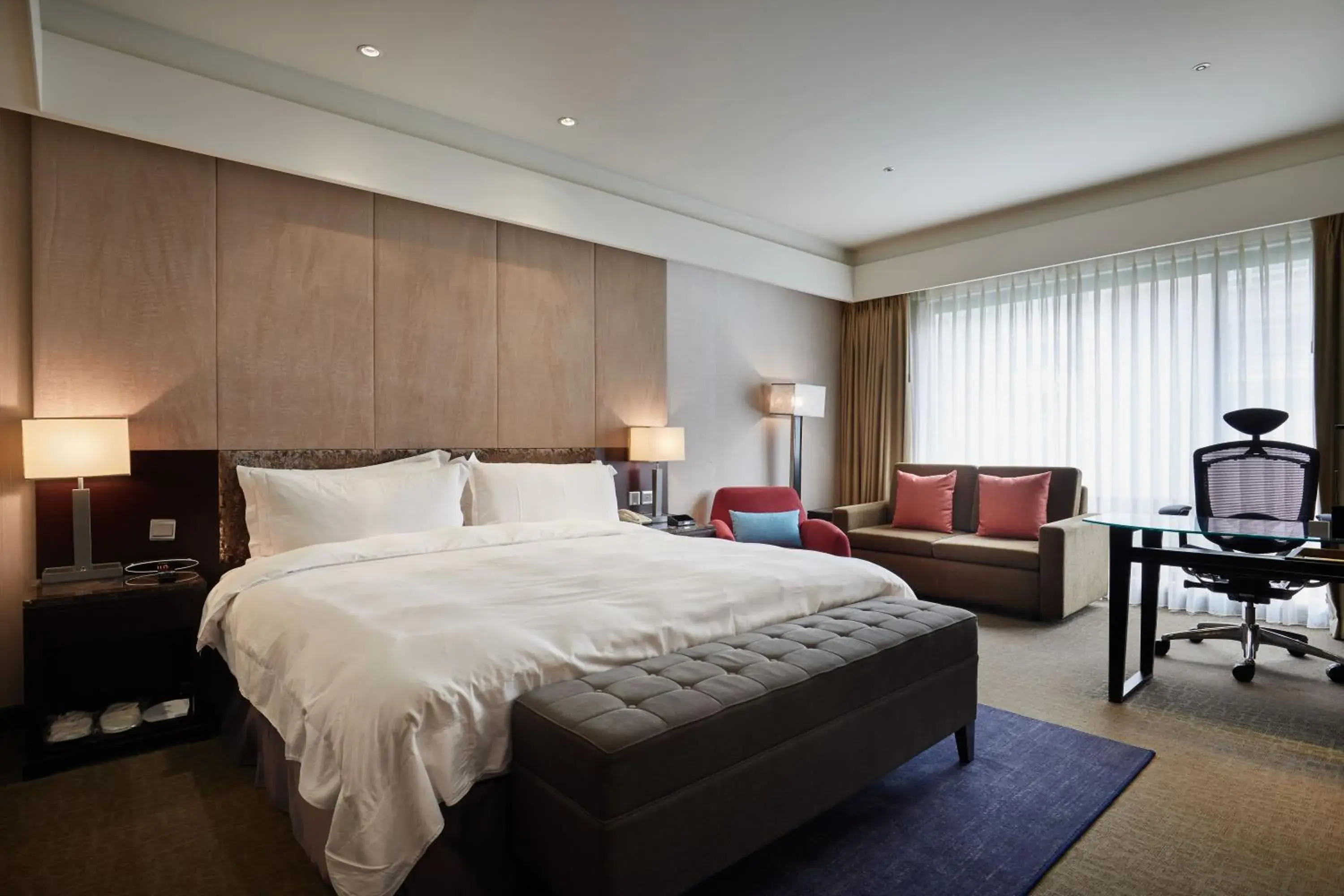 Executive King Room in The Tango Hotel Taipei XinYi Executive King Room in The Tango Hotel Taipei XinYi