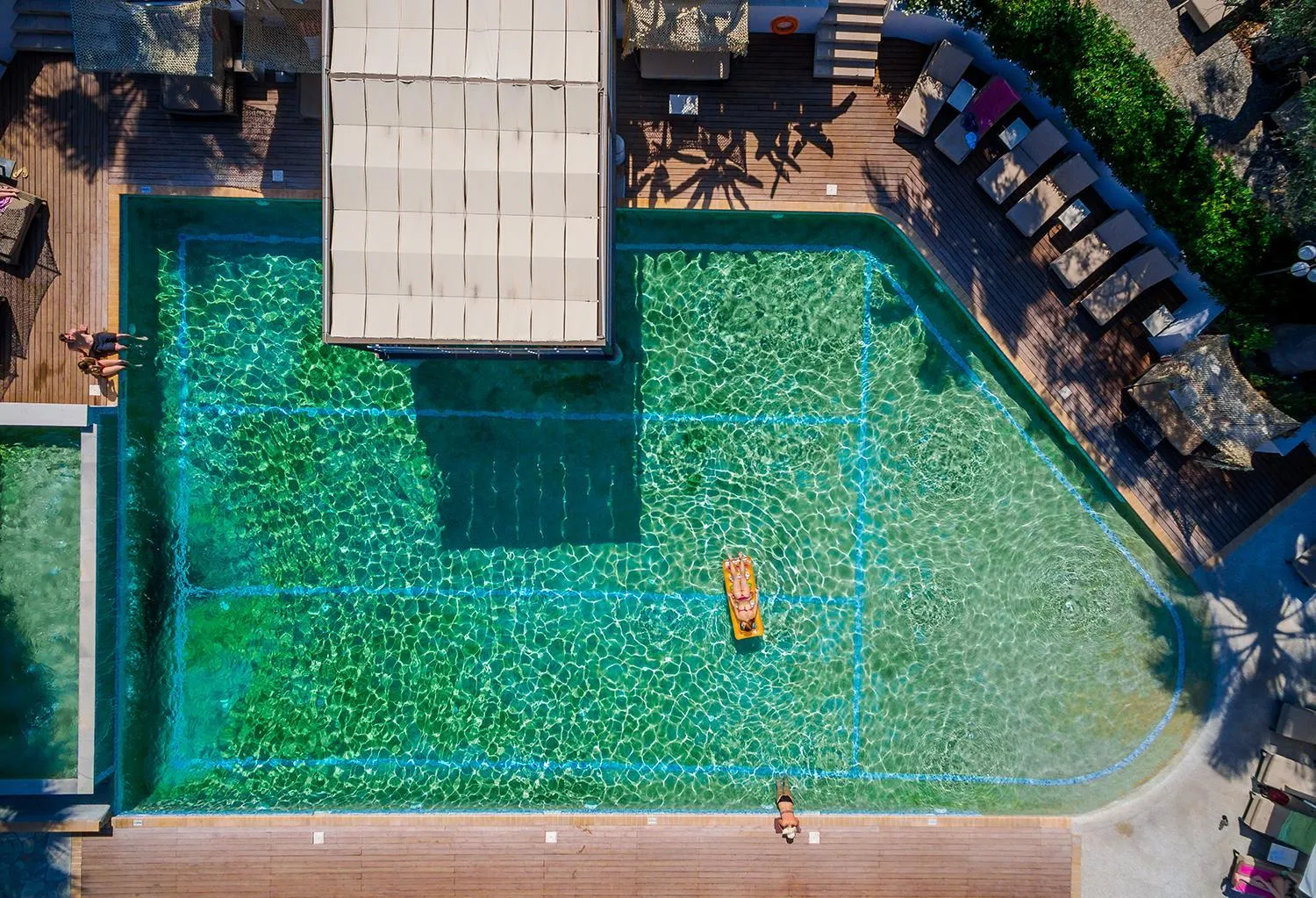 Swimming pool in Flegra Palace