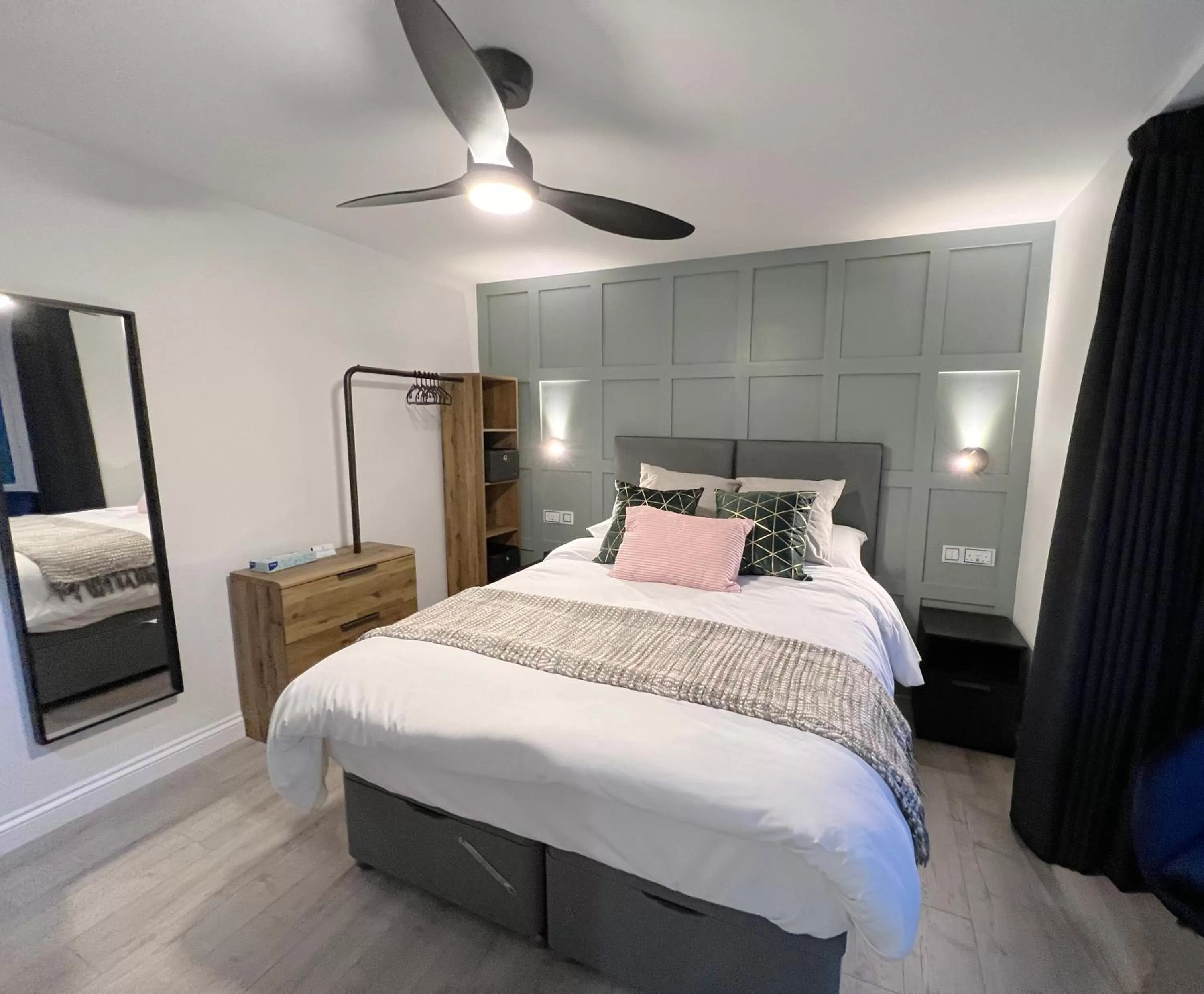 Bed in United Home B&B