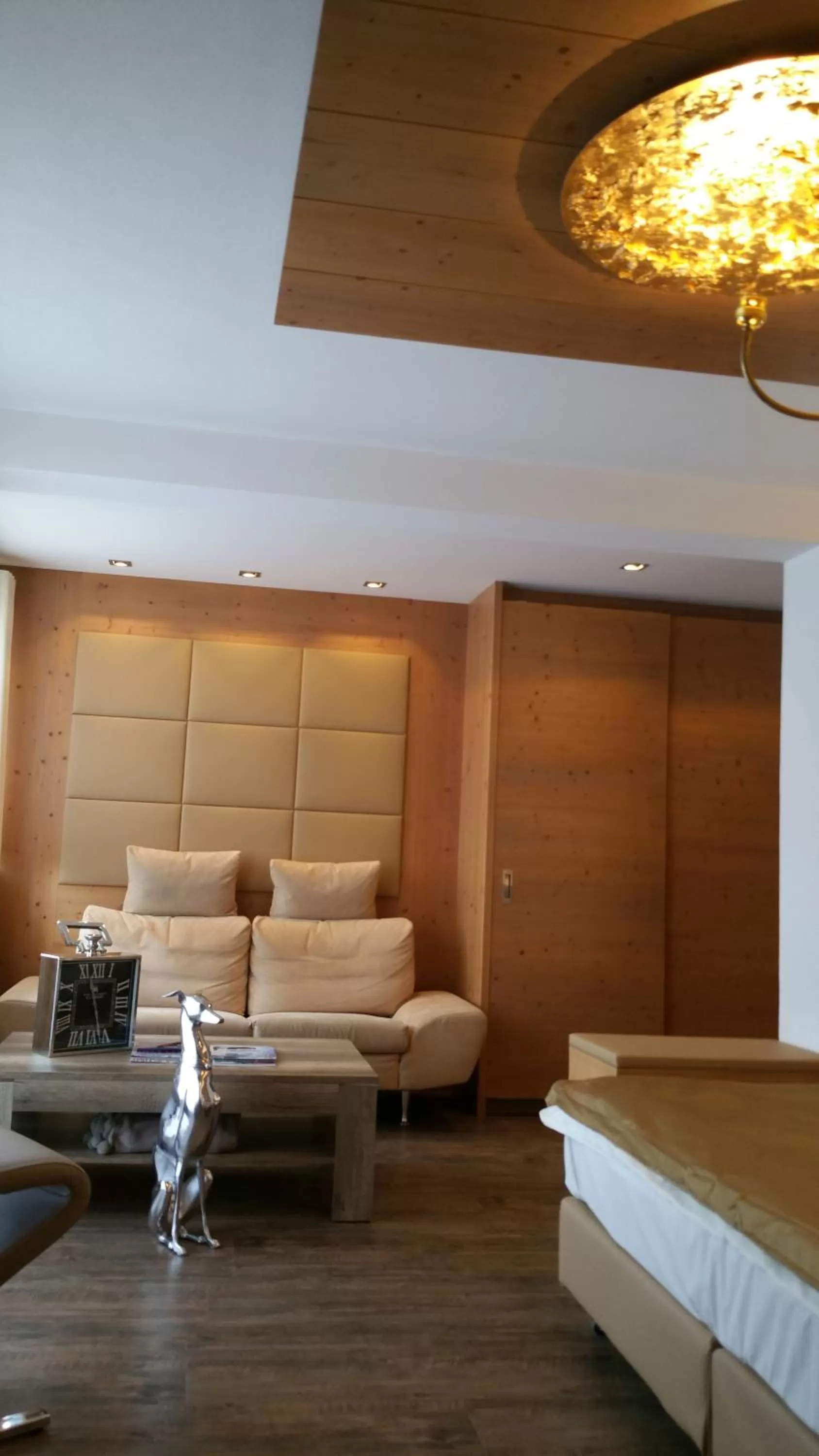 Decorative detail in Hotel Vergeiner