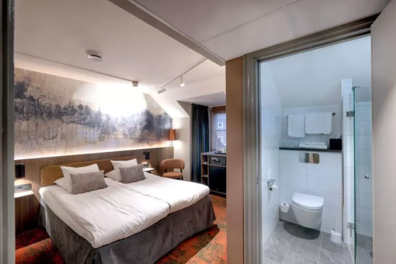 Compact Double Room in Home Hotel Bergmästaren Compact Double Room in Home Hotel Bergmästaren