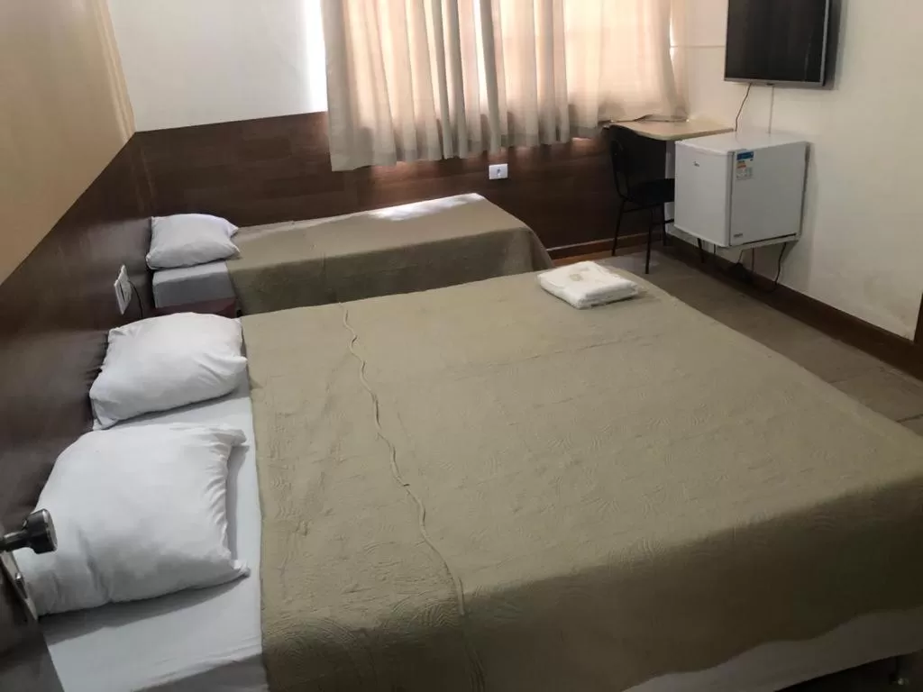 Bed in Bento palace hotel