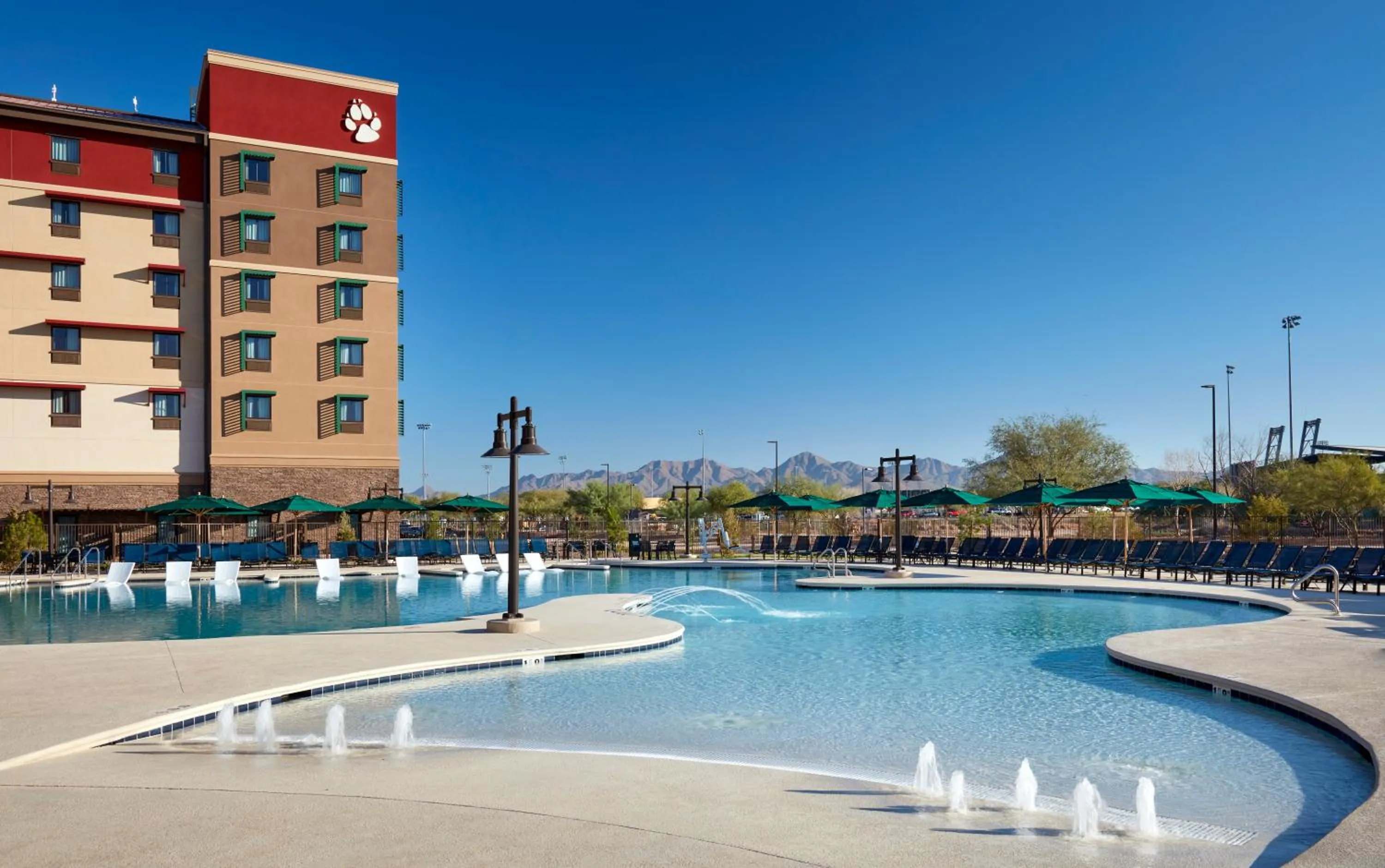 Property building in Great Wolf Lodge Arizona