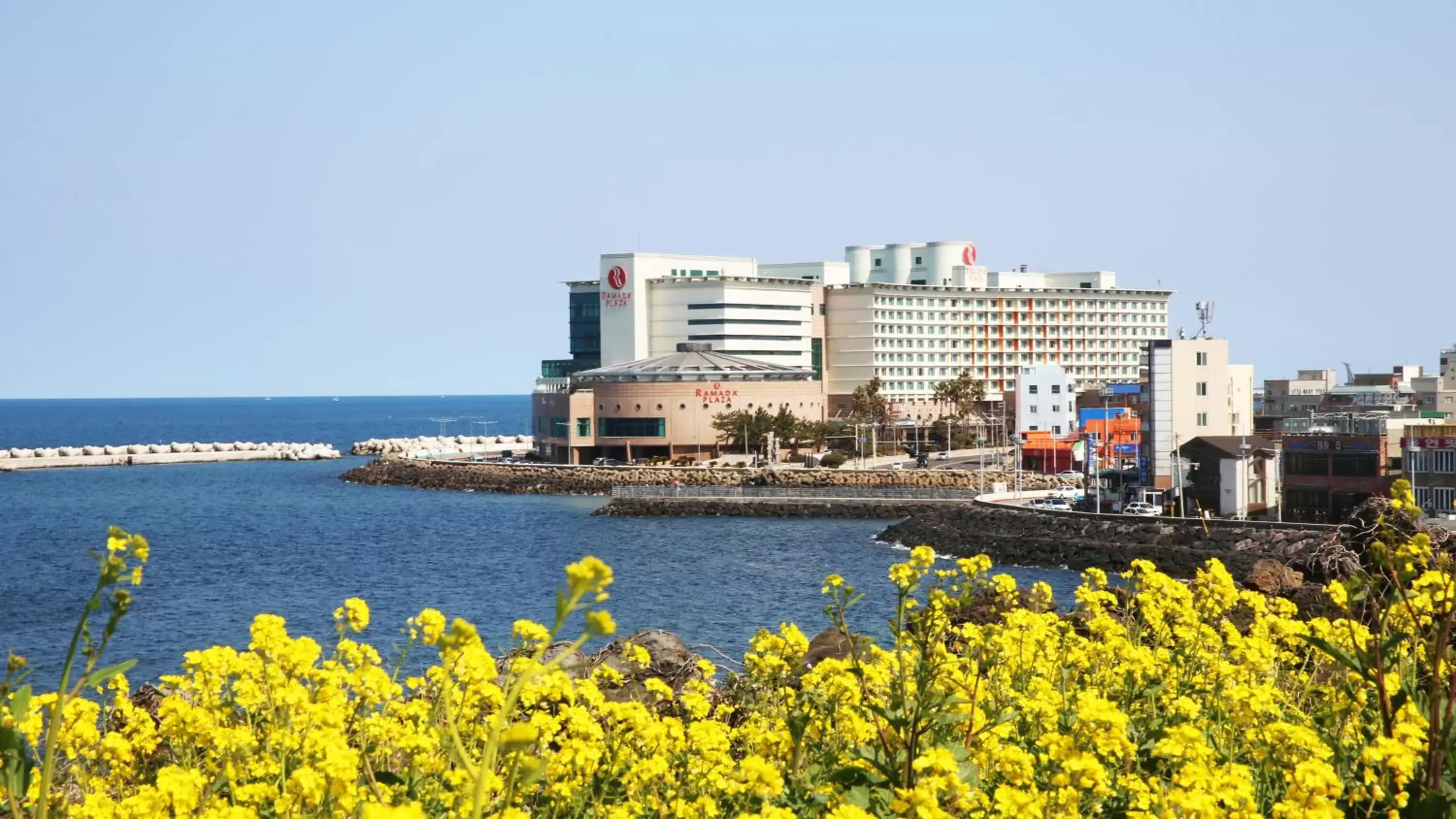 Ramada Plaza by Wyndham Jeju Ocean Front Ramada Plaza by Wyndham Jeju Ocean Front
