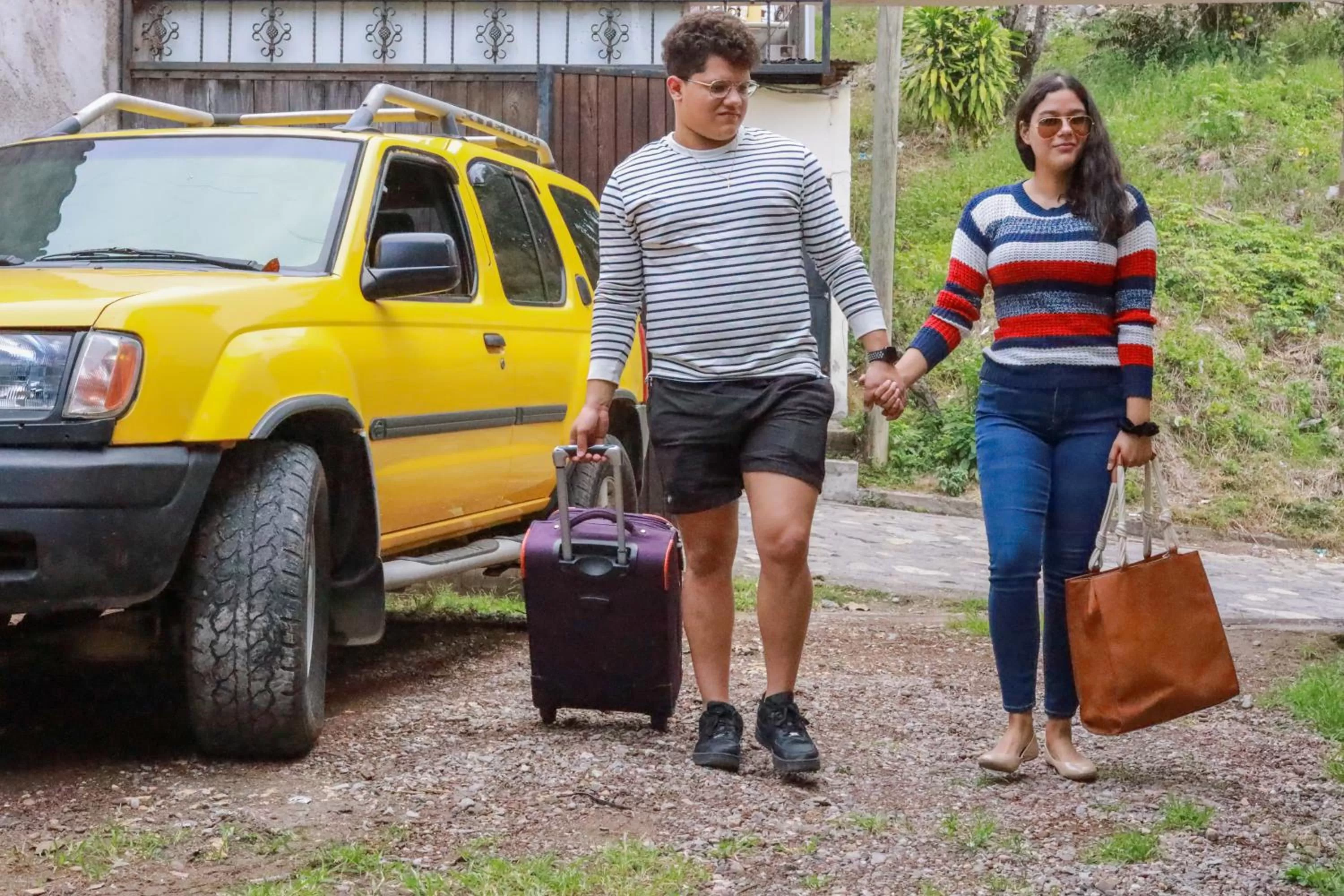 People in Hotel Rosalila