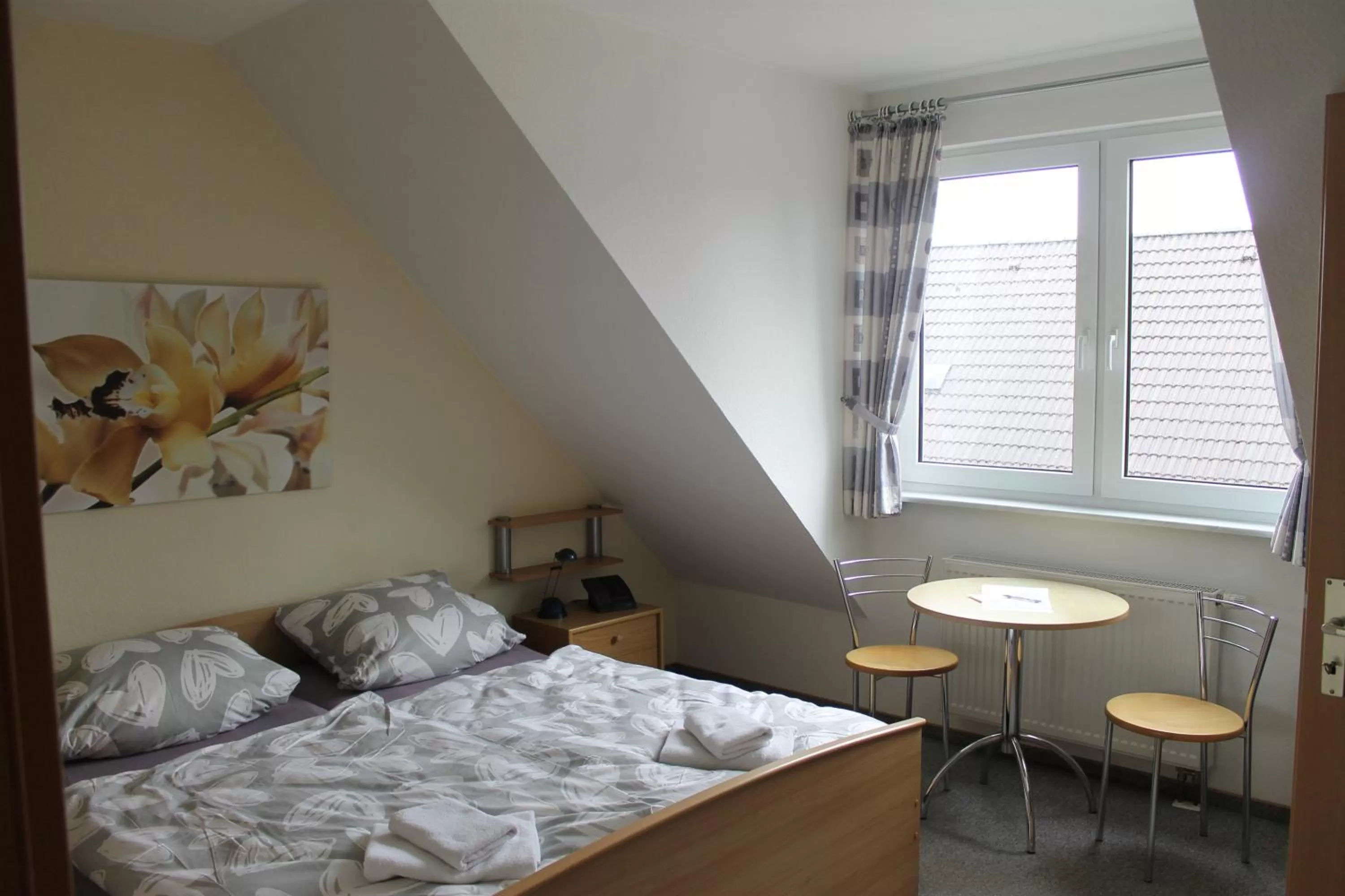 Bed in Landhotel Schnier