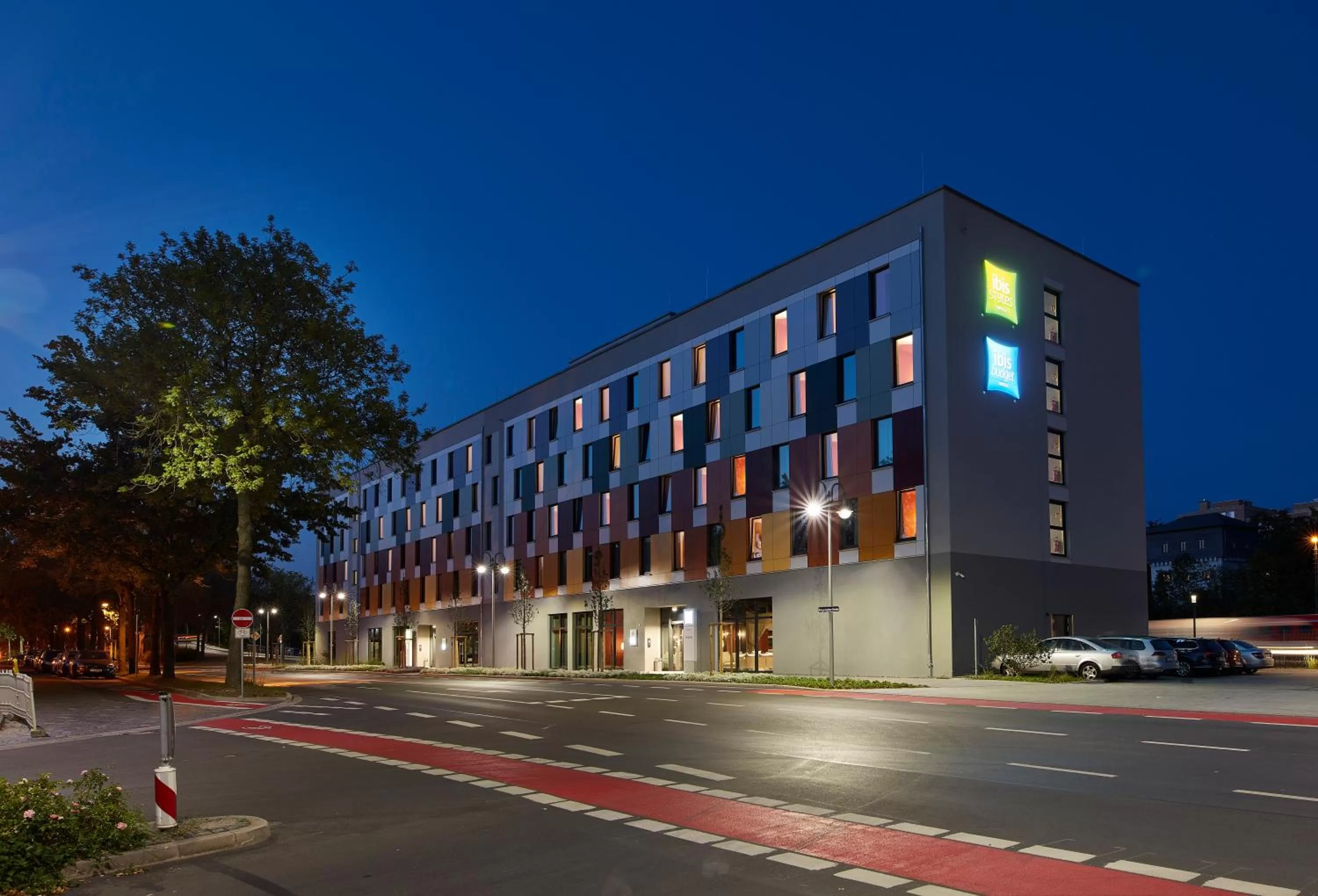 Property building in ibis budget Bayreuth
