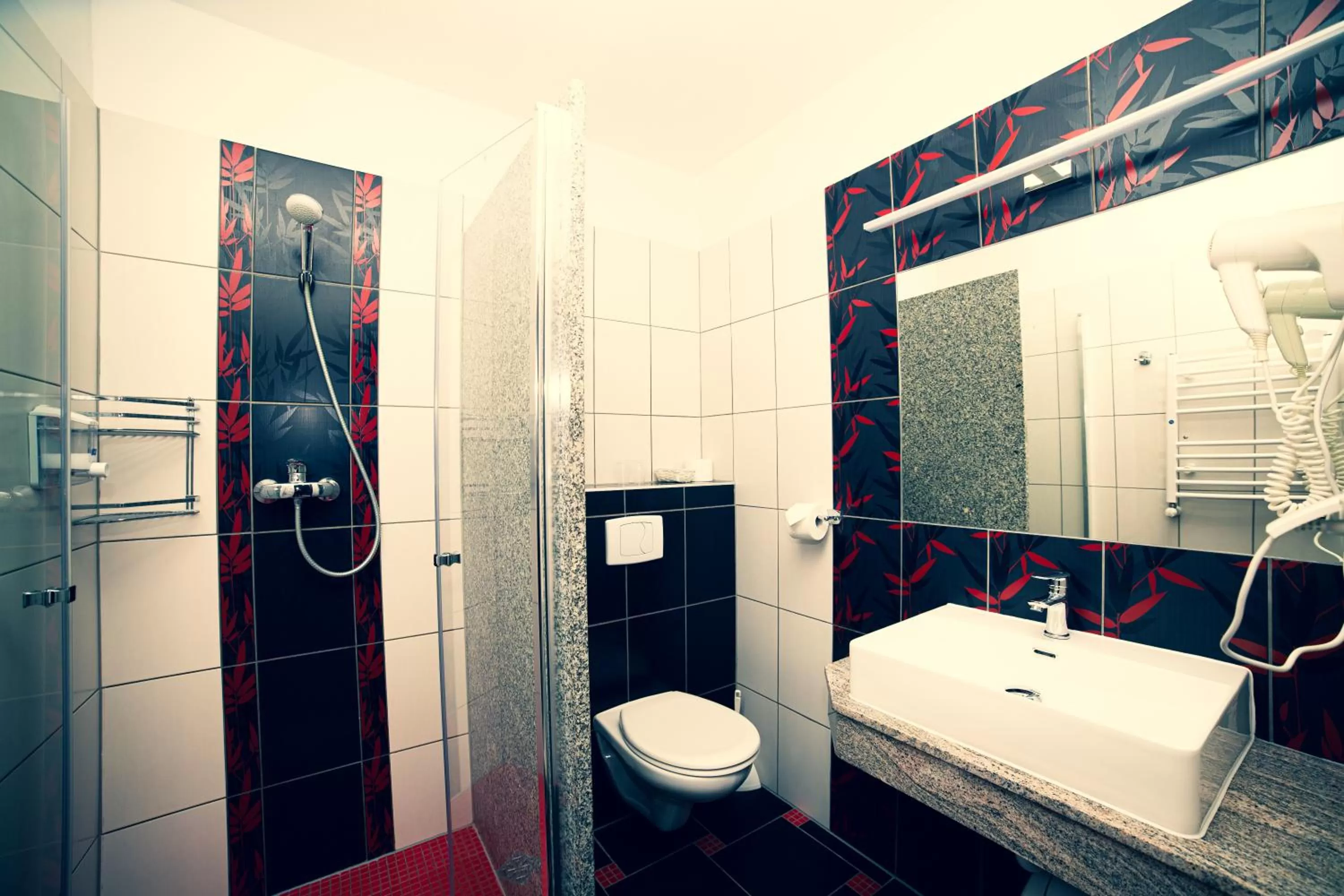 Shower in Gościniec Molo