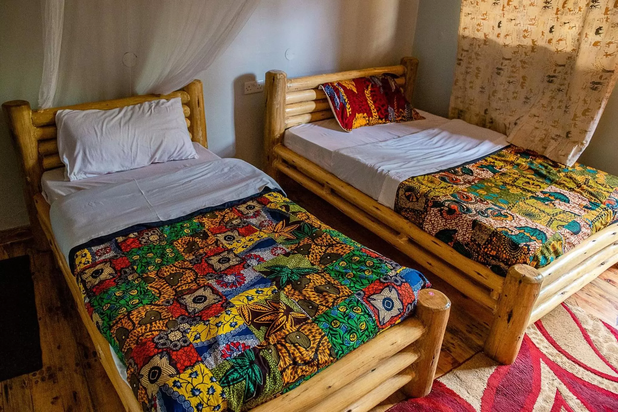 Bed in Elite Backpackers Services