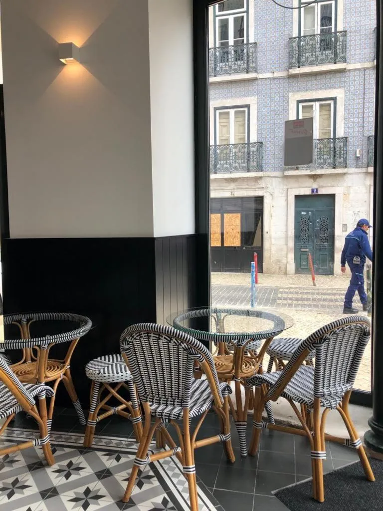 Patio in Be Lisbon Hostel Intendente