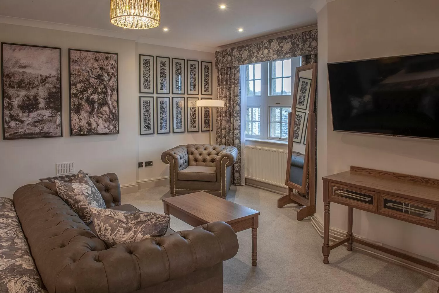 Bedroom in De Vere Cranage Estate