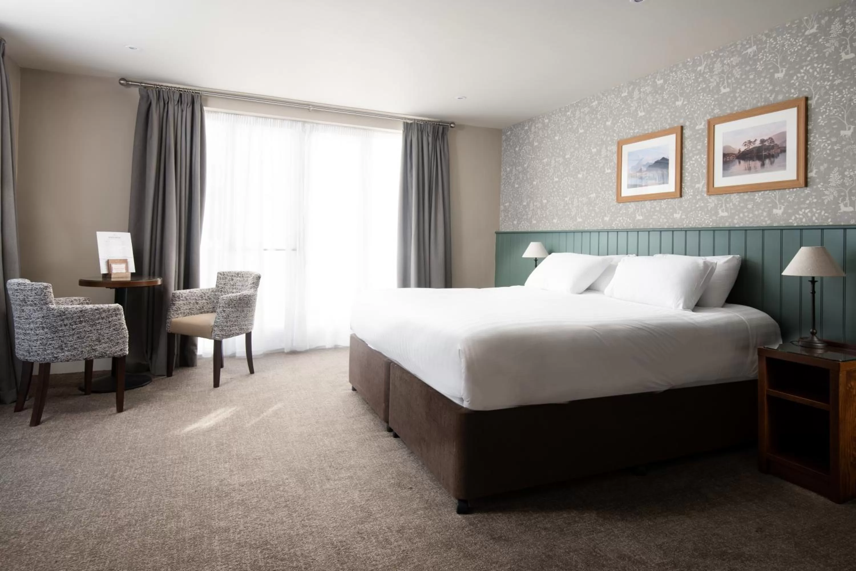 Bedroom, Bed in Windermere Rooms at The Wateredge Inn