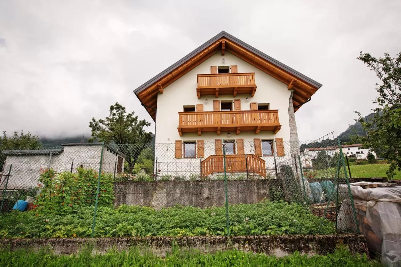 Property Building in Albergo Diffuso Tolmezzo