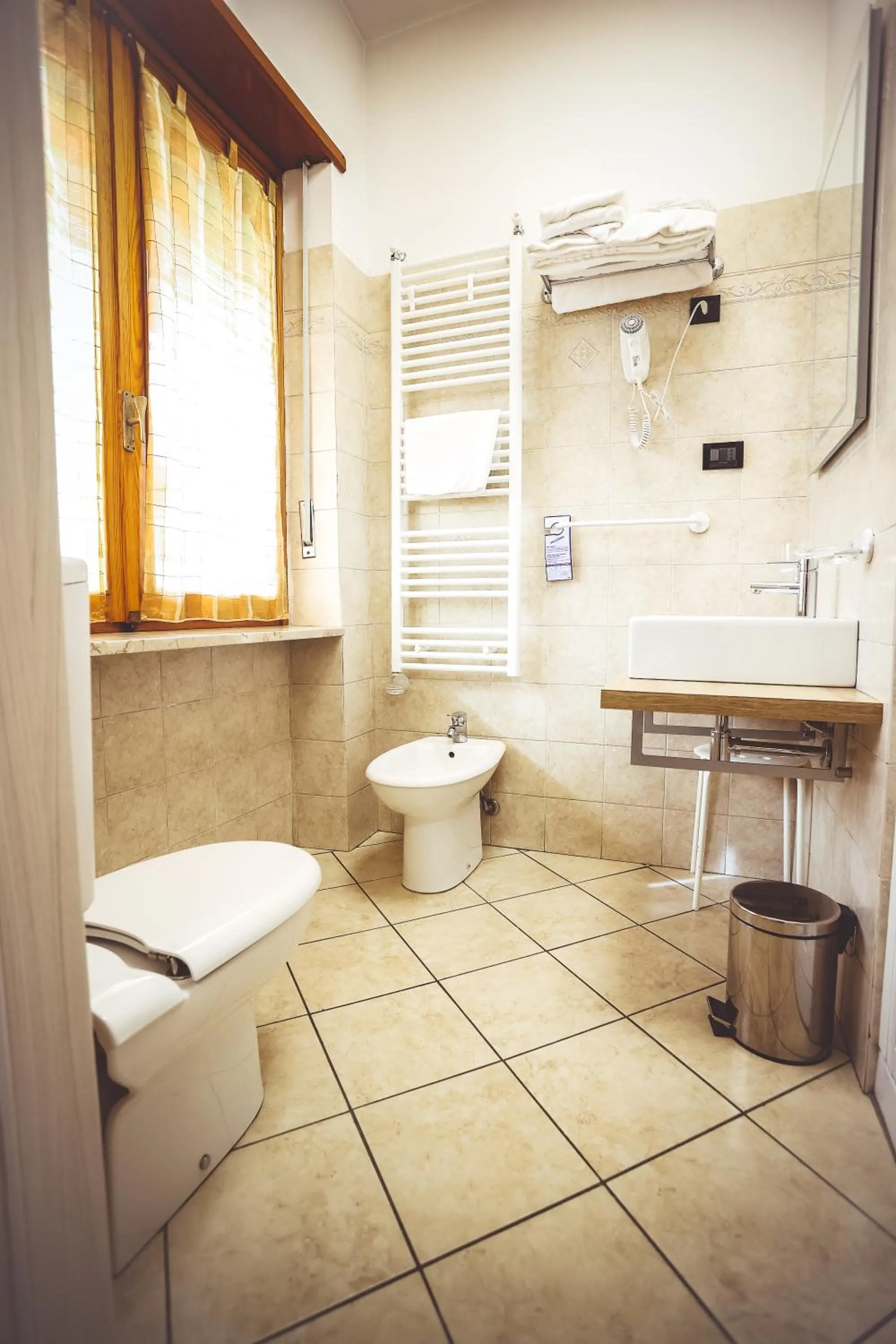 Toilet in Hotel City