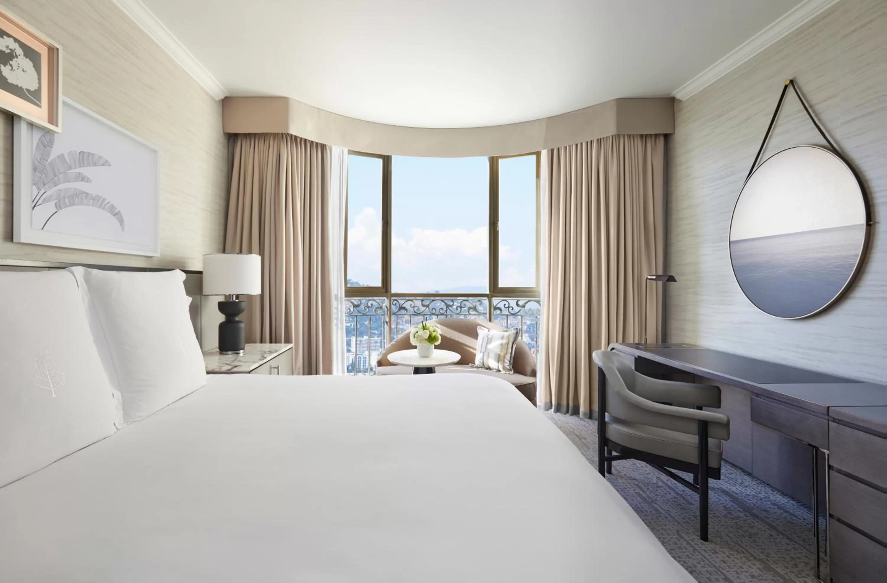 Bedroom in Beverly Wilshire, A Four Seasons Hotel