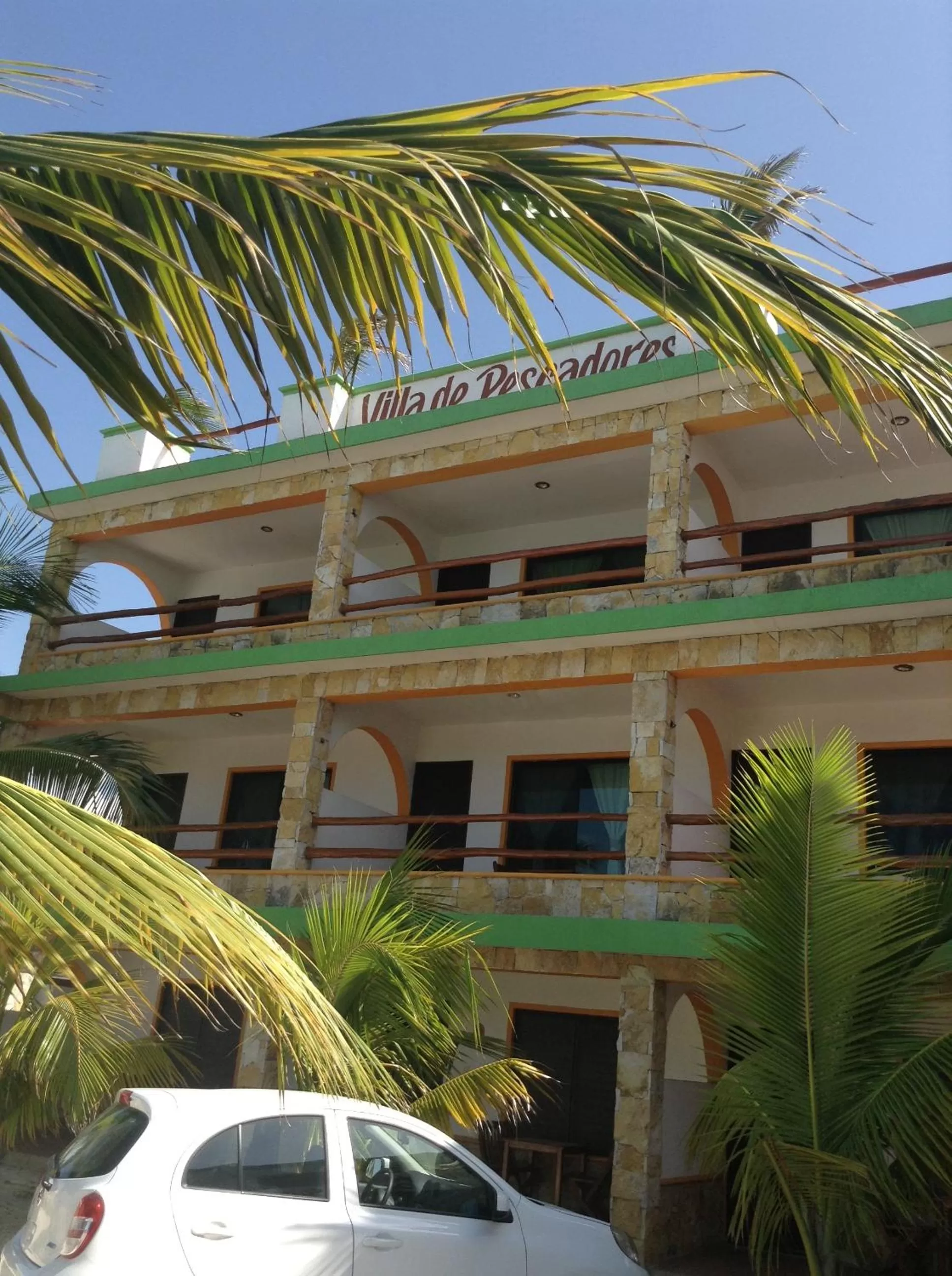 Property building in Hotel Villa de Pescadores