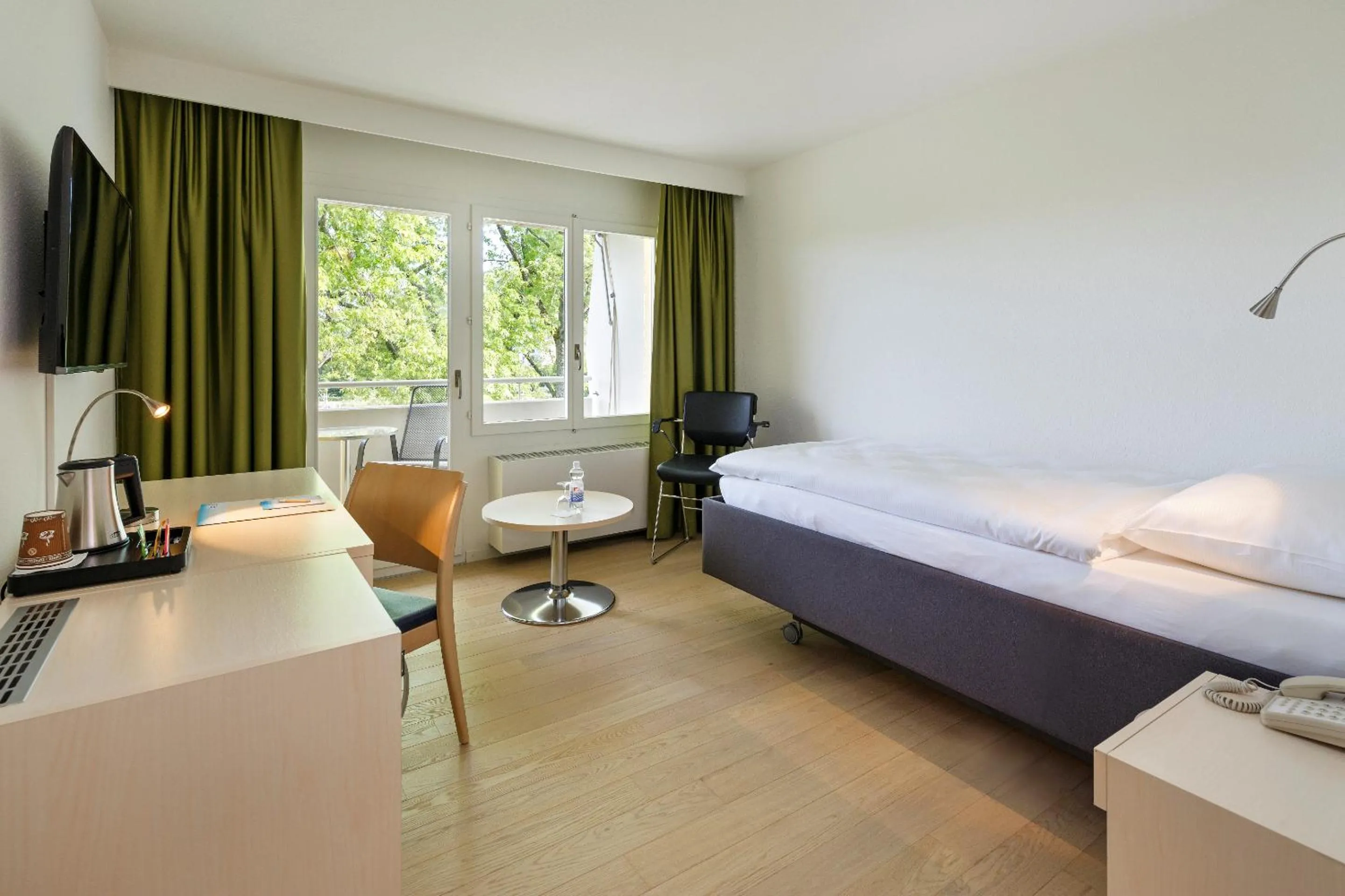 Bedroom, Bed in VitalBoutique Hotel Zurzacherhof