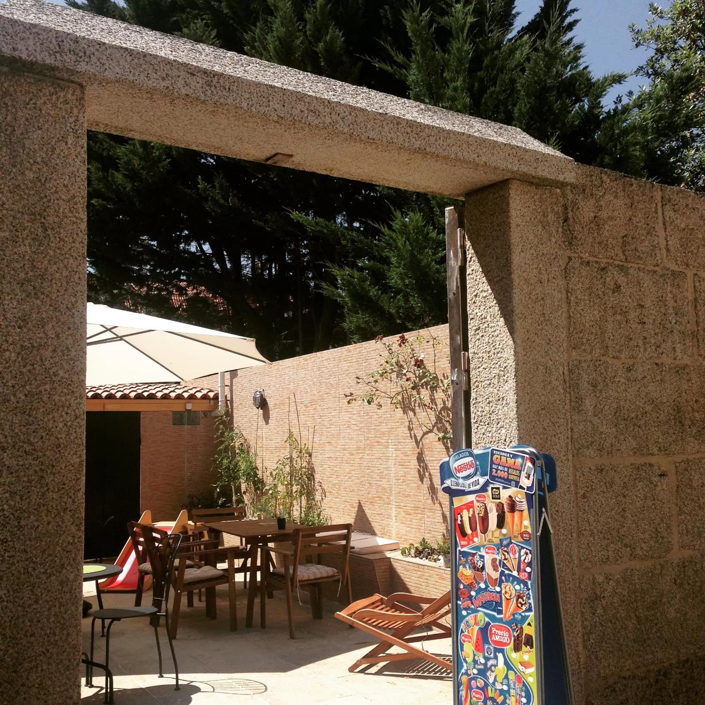 Patio in Casa do Marqués