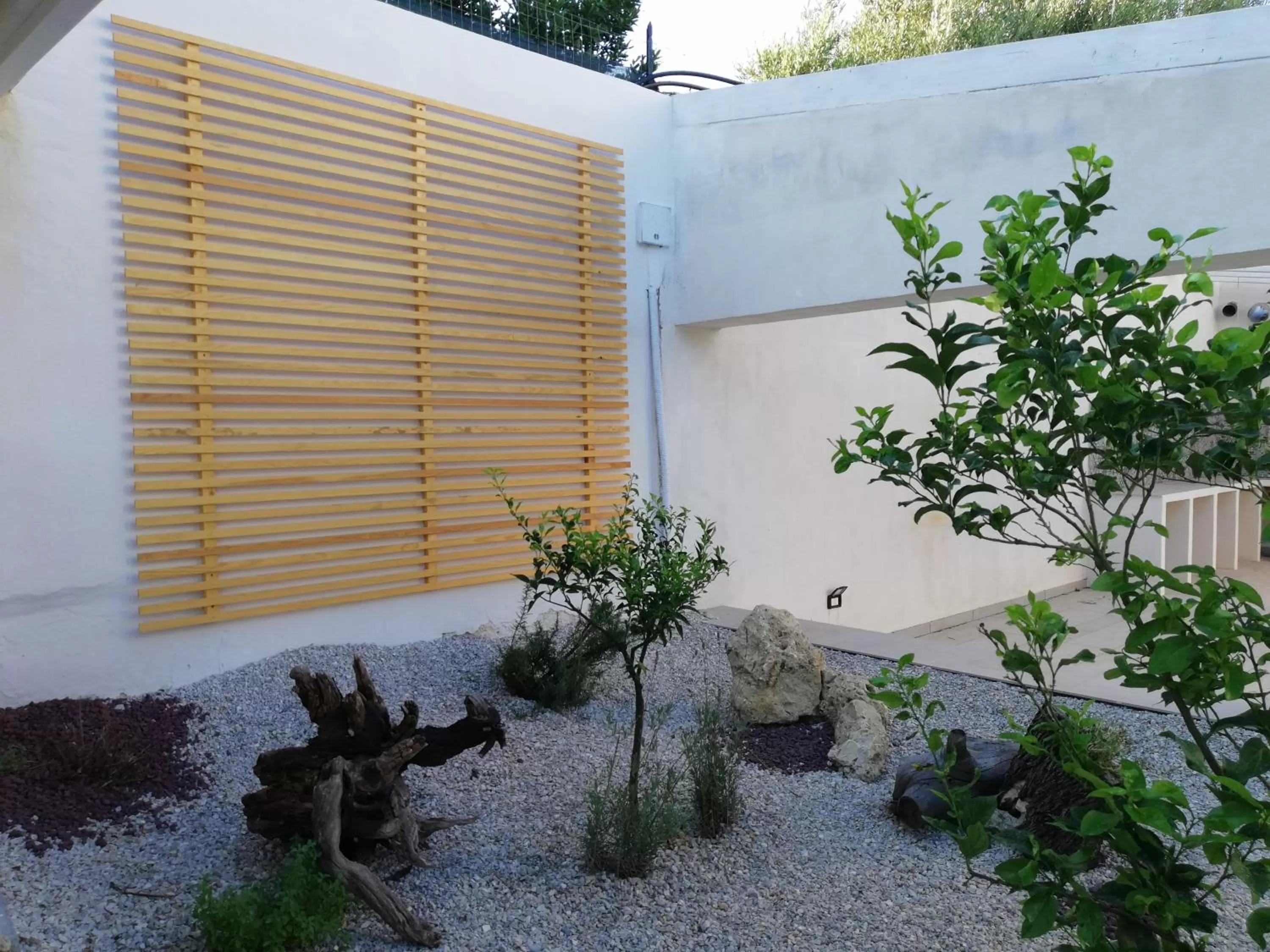 Garden in B&B Villa Kairos