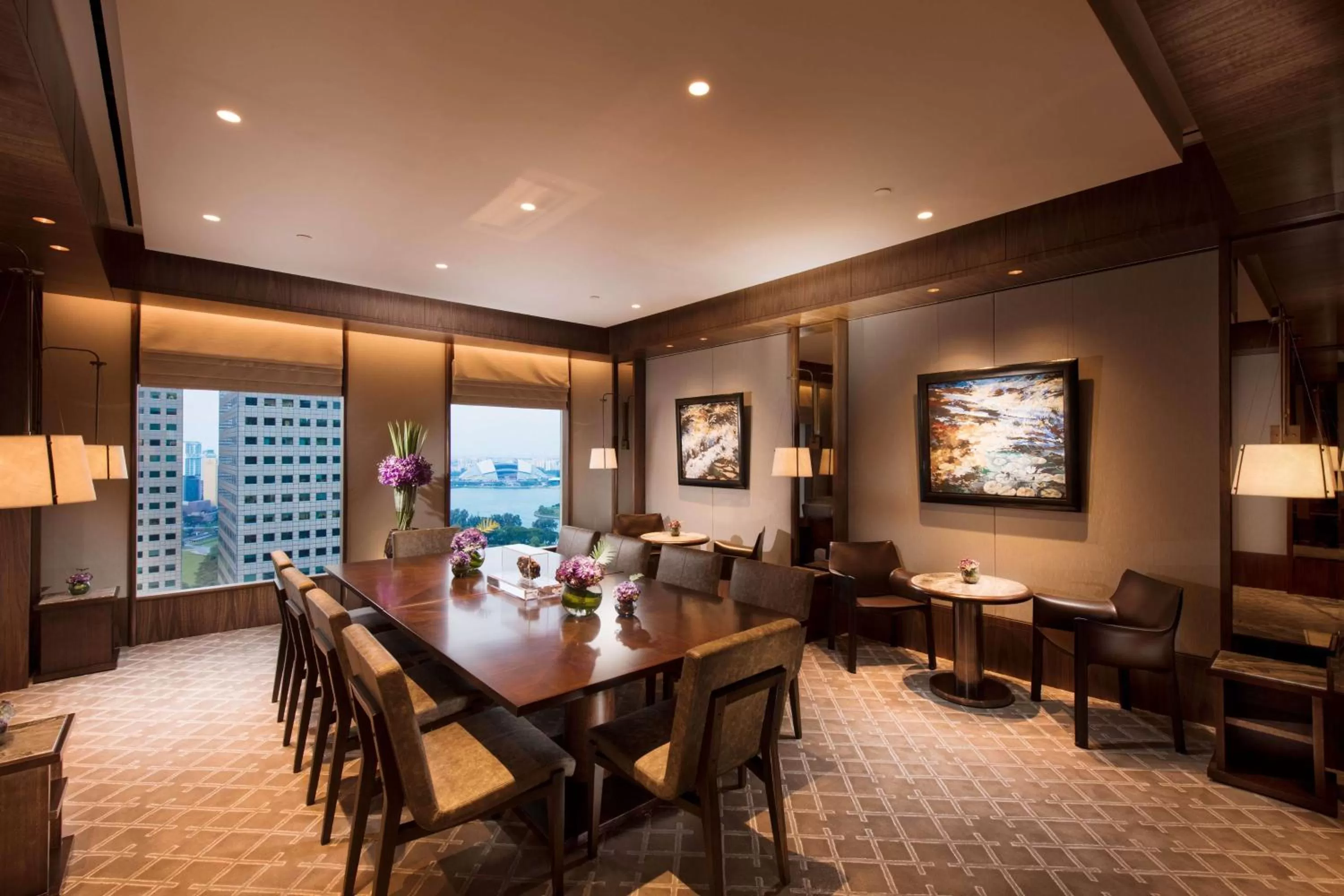 Property building in Conrad Centennial Singapore