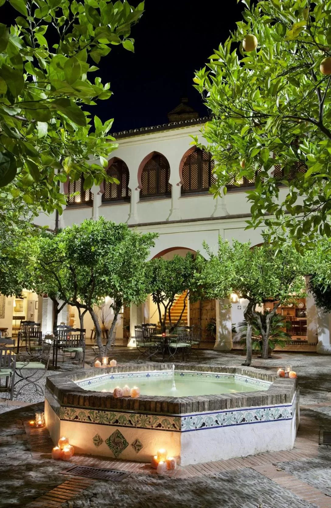 Patio in Parador de Guadalupe