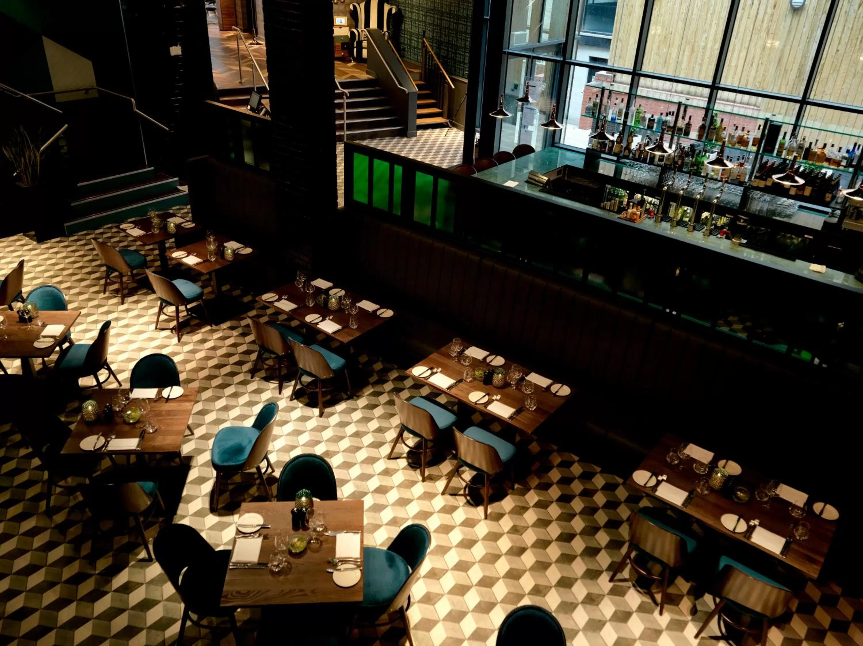 Restaurant/places to eat in Hotel Indigo Liverpool by IHG