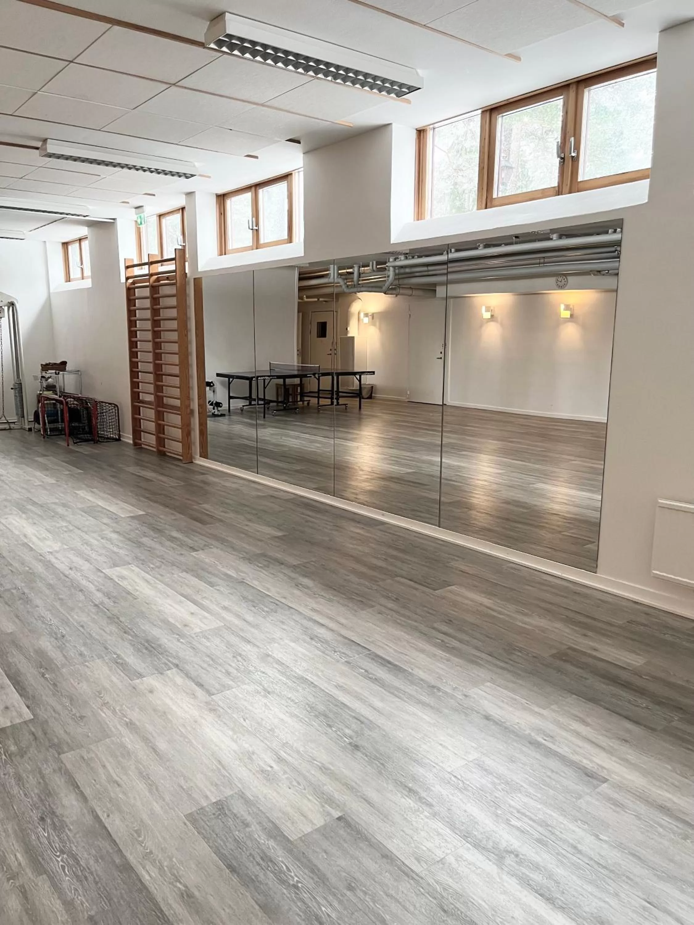 Fitness centre/facilities in Mullsjö Hotell & Konferens